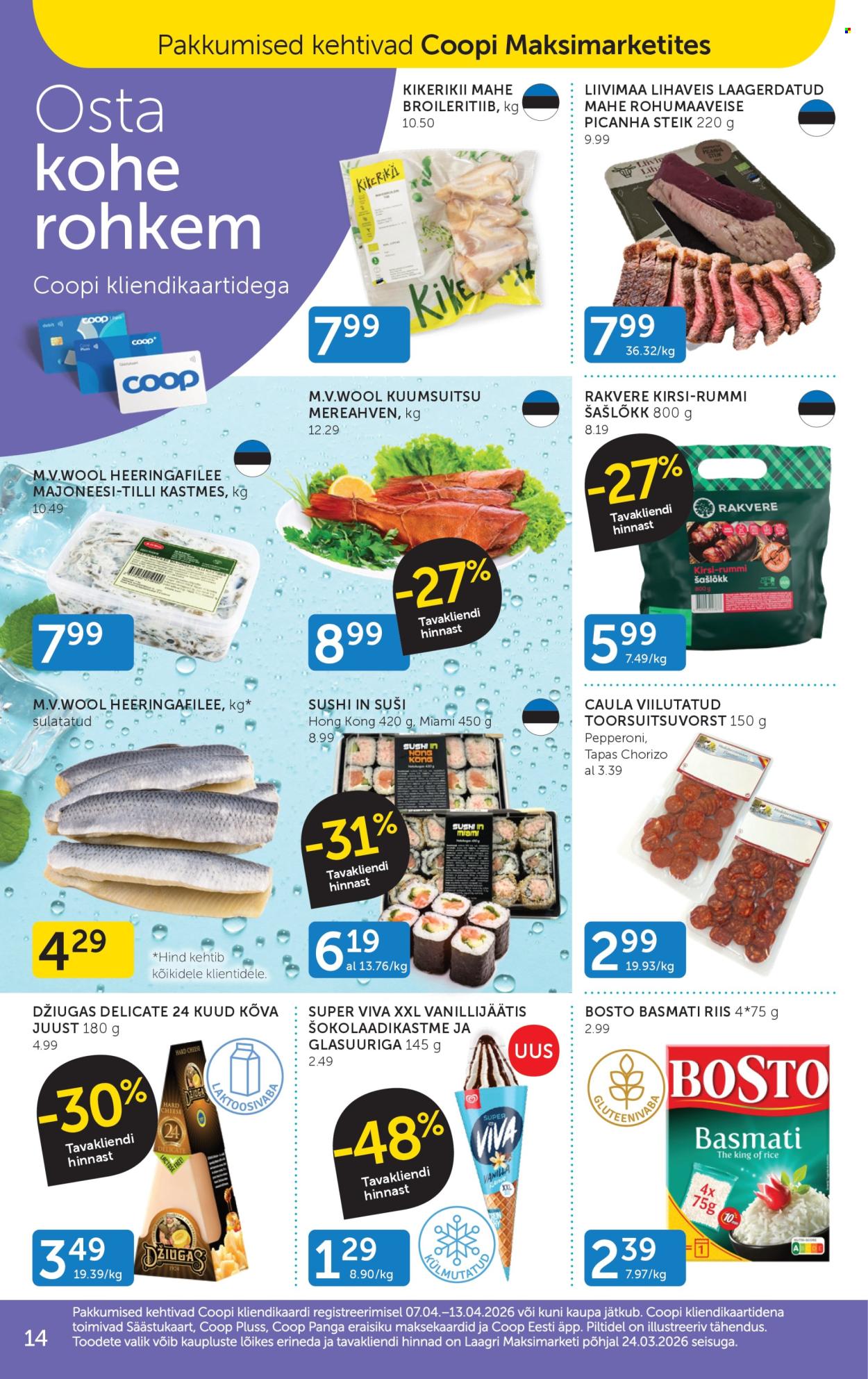 Coop kliendileht - 07.04.2026 - 13.04.2026. Lehekülg 14