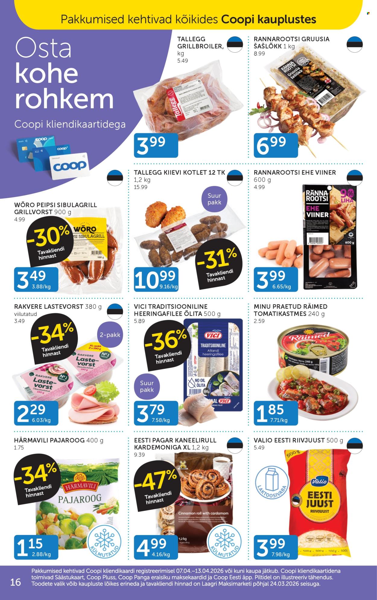 Coop kliendileht - 07.04.2026 - 13.04.2026. Lehekülg 16