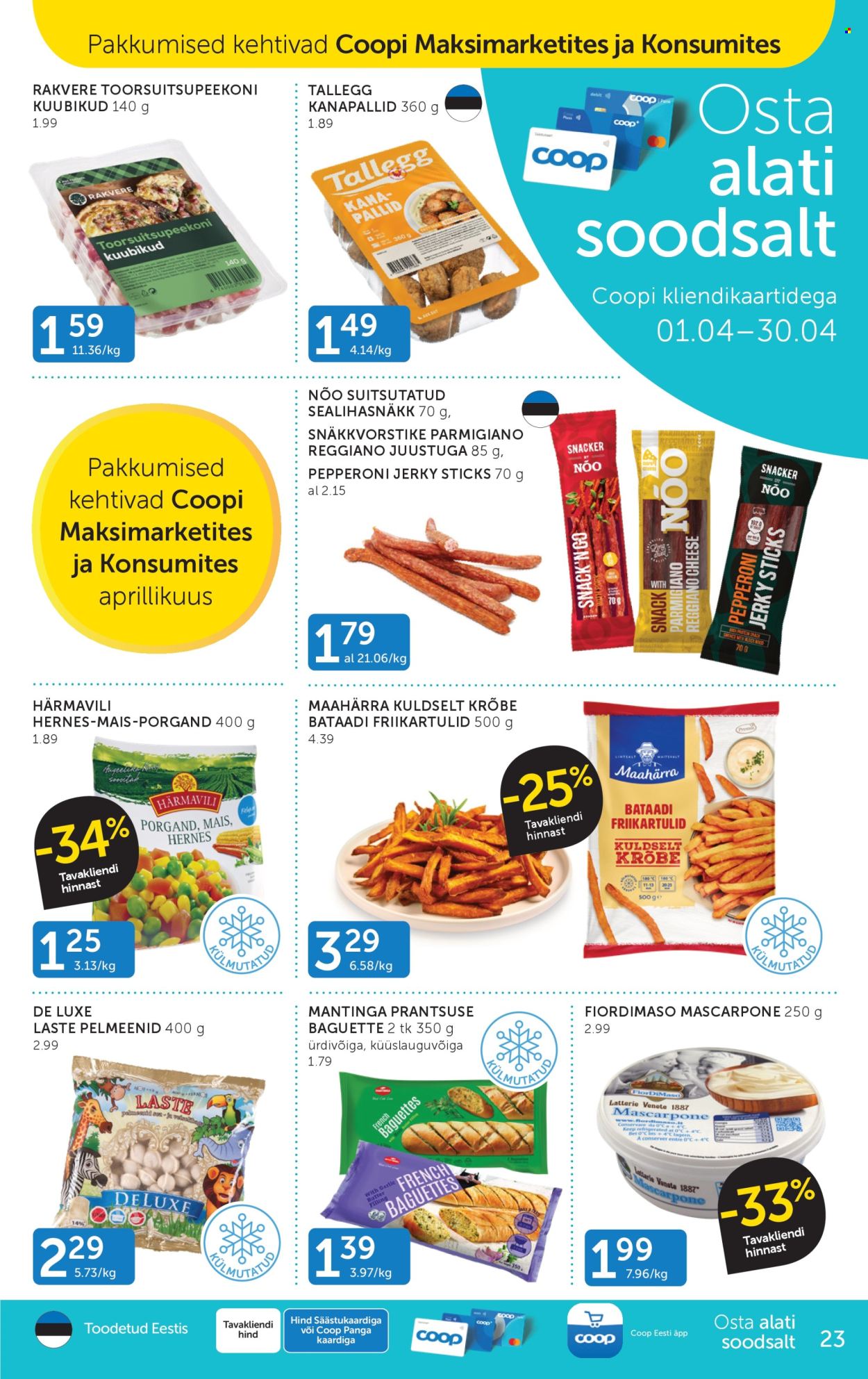 Coop kliendileht - 07.04.2026 - 13.04.2026. Lehekülg 23