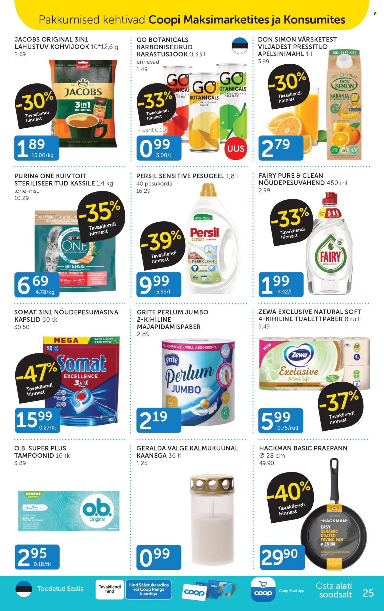 Coop kliendileht - 07.04.2026 - 13.04.2026. Lehekülg 25