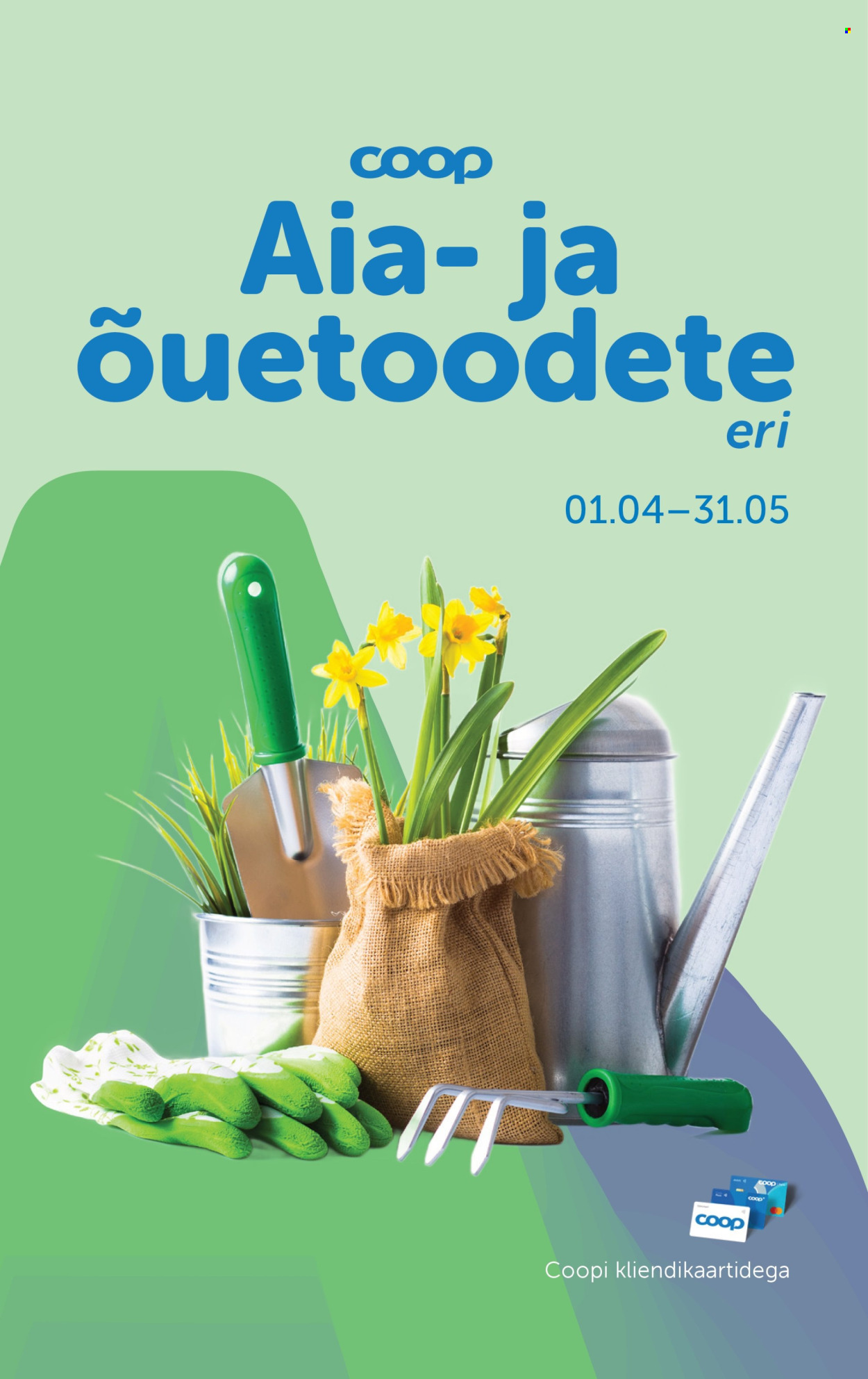 Coop kliendileht - 01.04.2026 - 31.05.2026. Lehekülg 1
