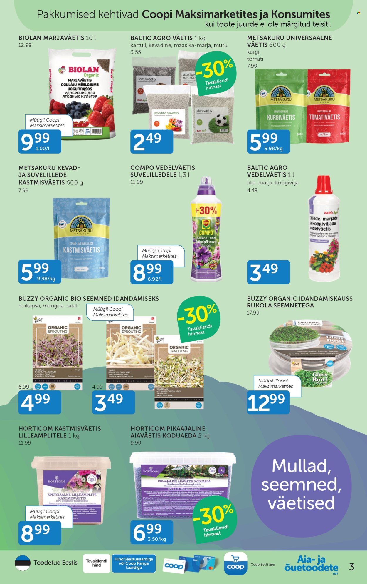 Coop kliendileht - 01.04.2026 - 31.05.2026. Lehekülg 3