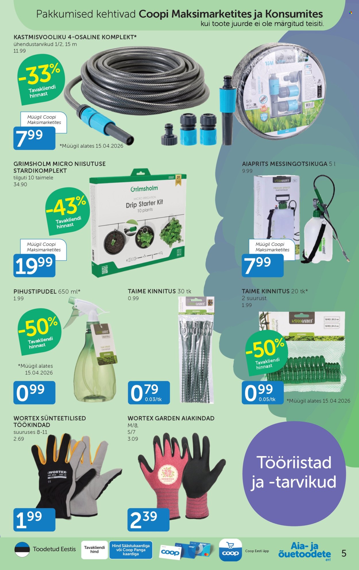 Coop kliendileht - 01.04.2026 - 31.05.2026. Lehekülg 5
