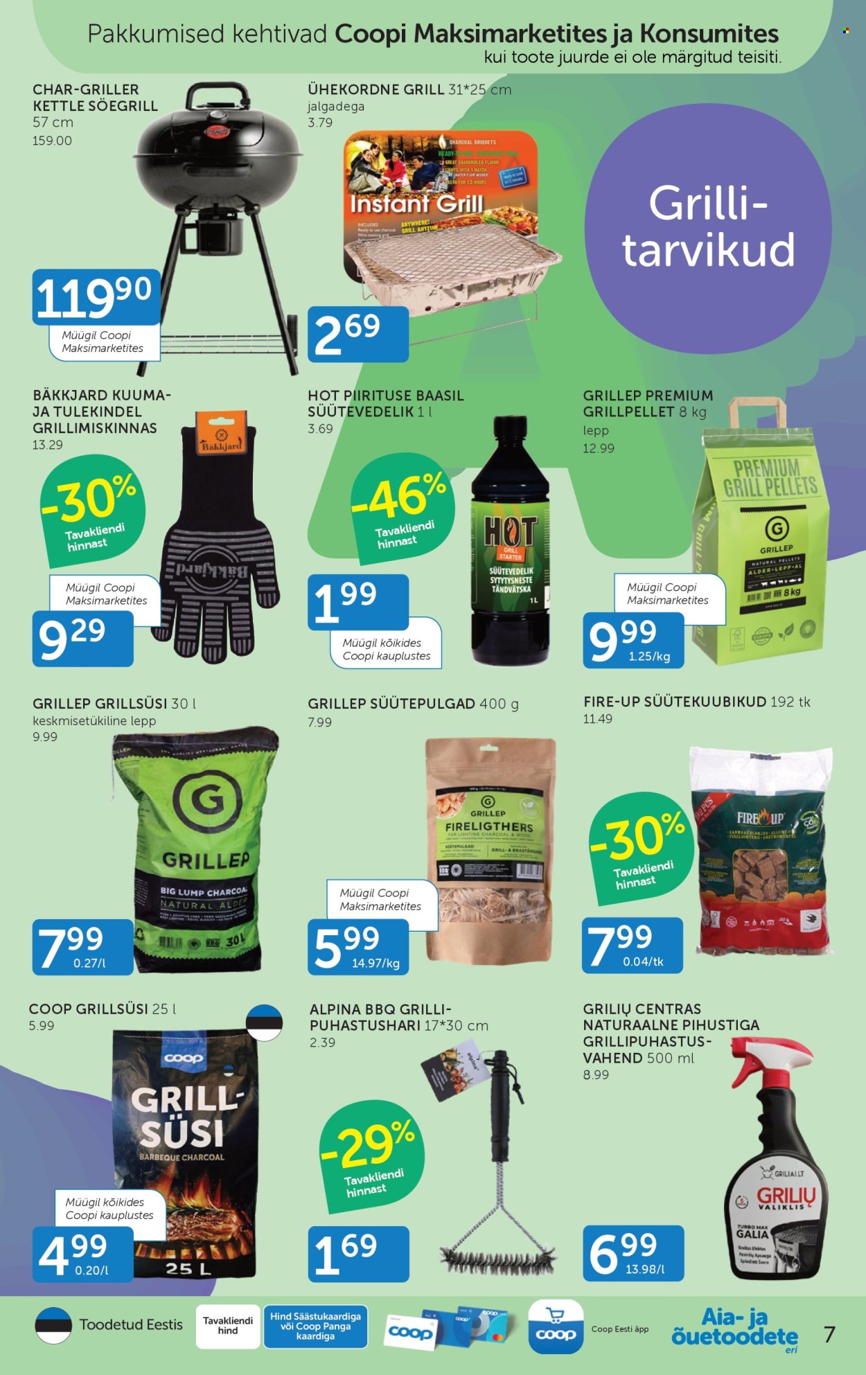 Coop kliendileht - 01.04.2026 - 31.05.2026. Lehekülg 7