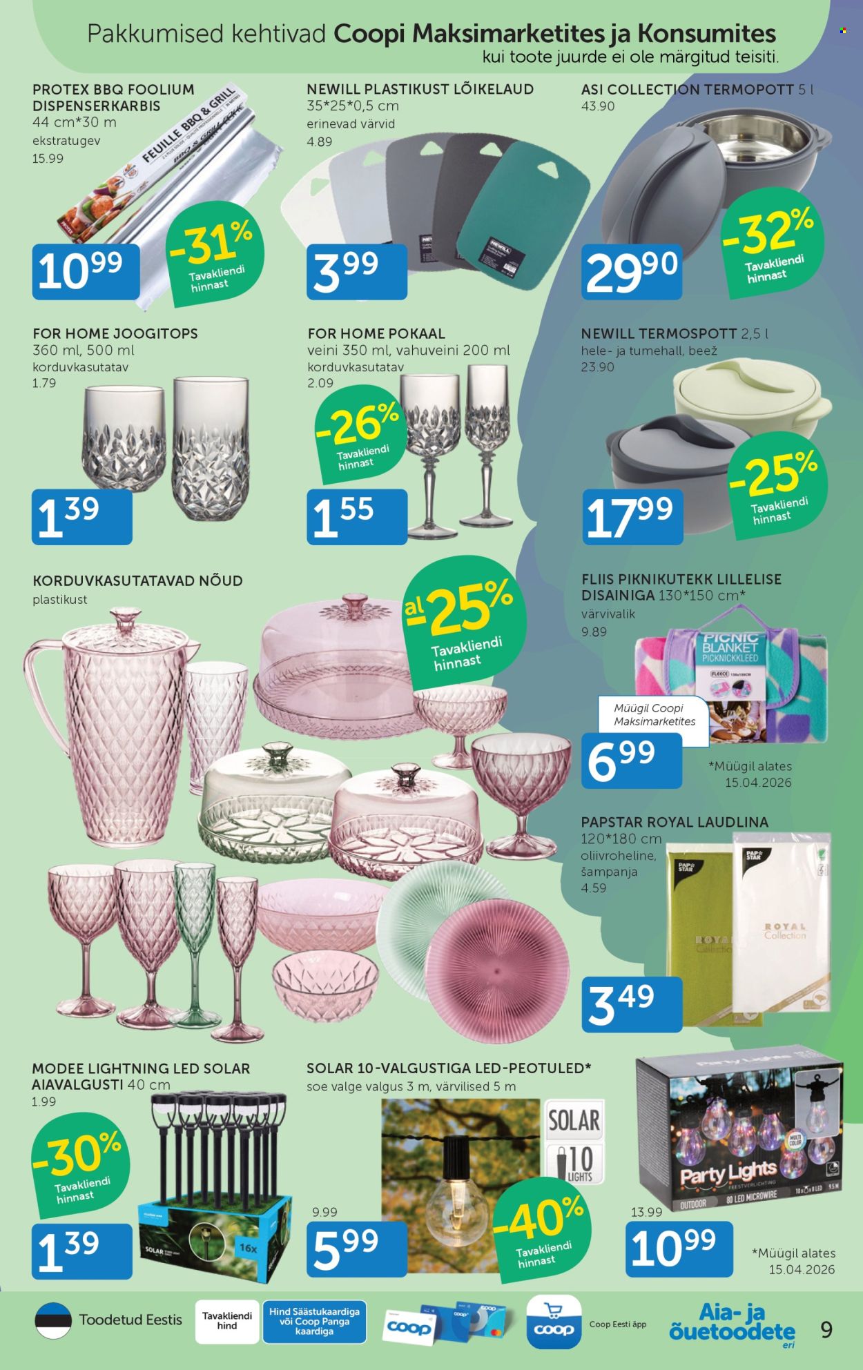 Coop kliendileht - 01.04.2026 - 31.05.2026. Lehekülg 9