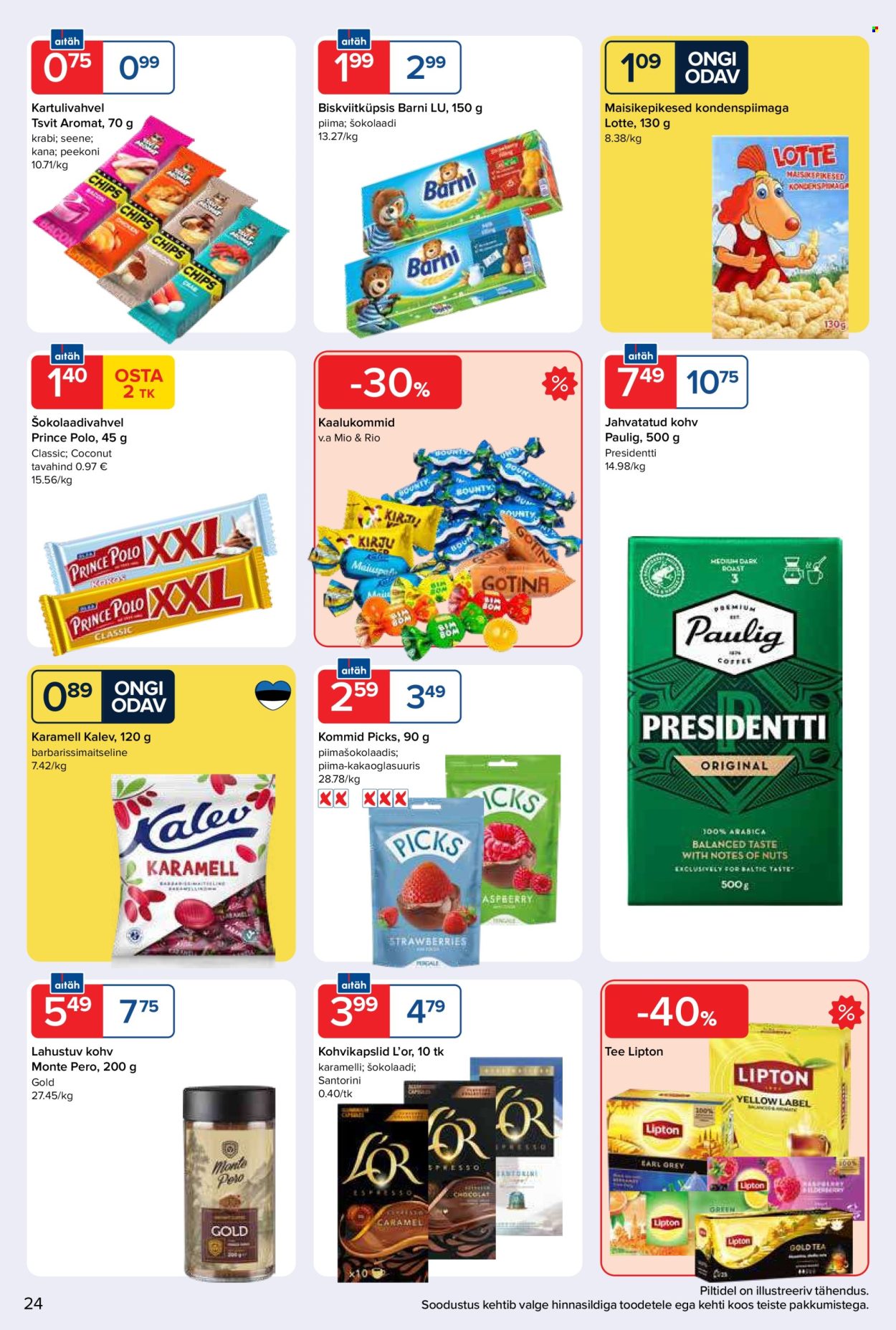Maxima kliendileht - 07.04.2026 - 13.04.2026. Lehekülg 25