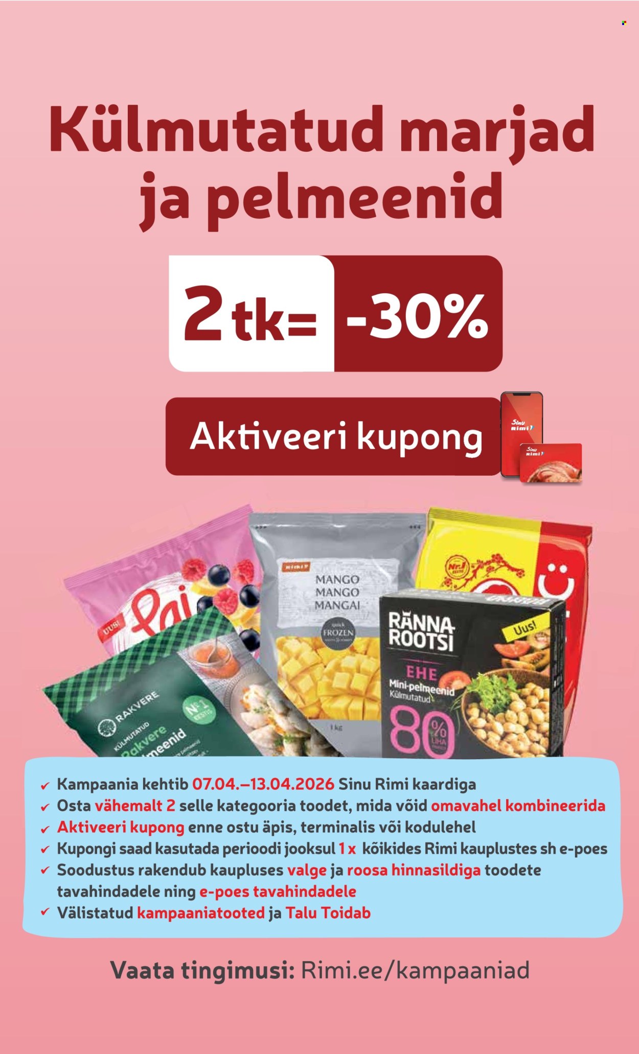 Rimi kliendileht - 07.04.2026 - 13.04.2026. Lehekülg 18