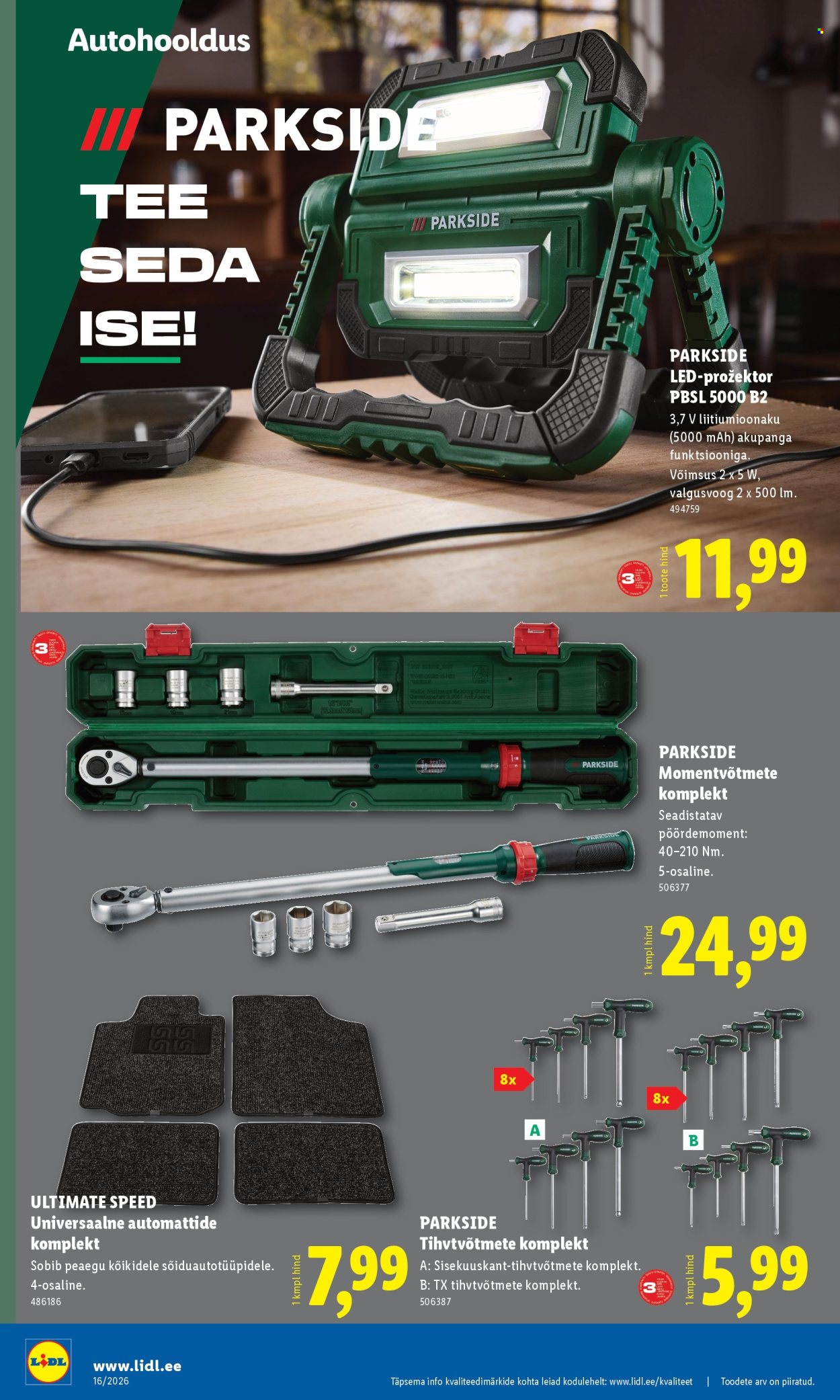 Lidl kliendileht - 13.04.2026 - 19.04.2026. Lehekülg 8
