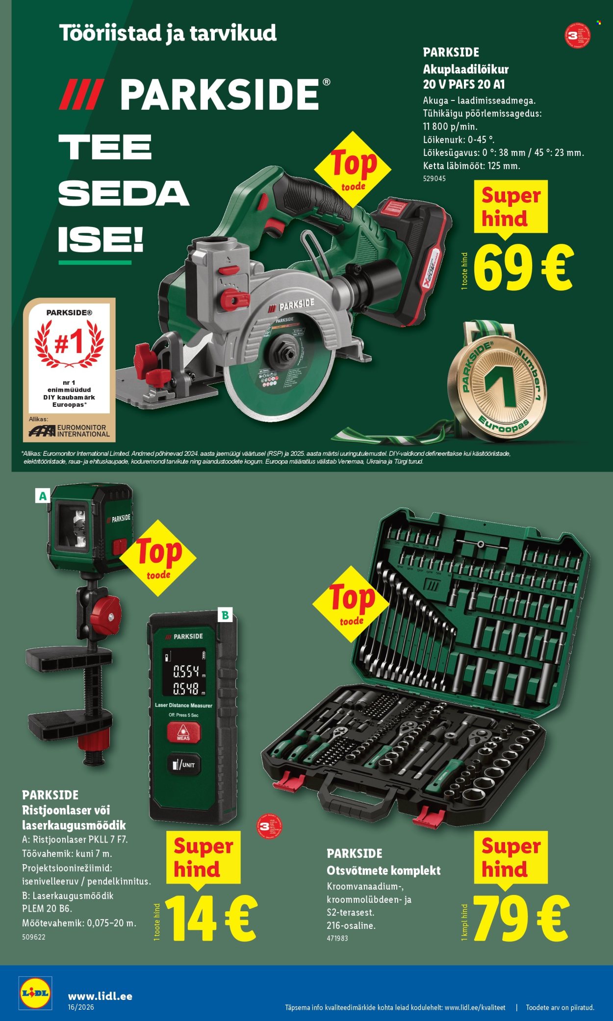 Lidl kliendileht - 13.04.2026 - 19.04.2026. Lehekülg 10