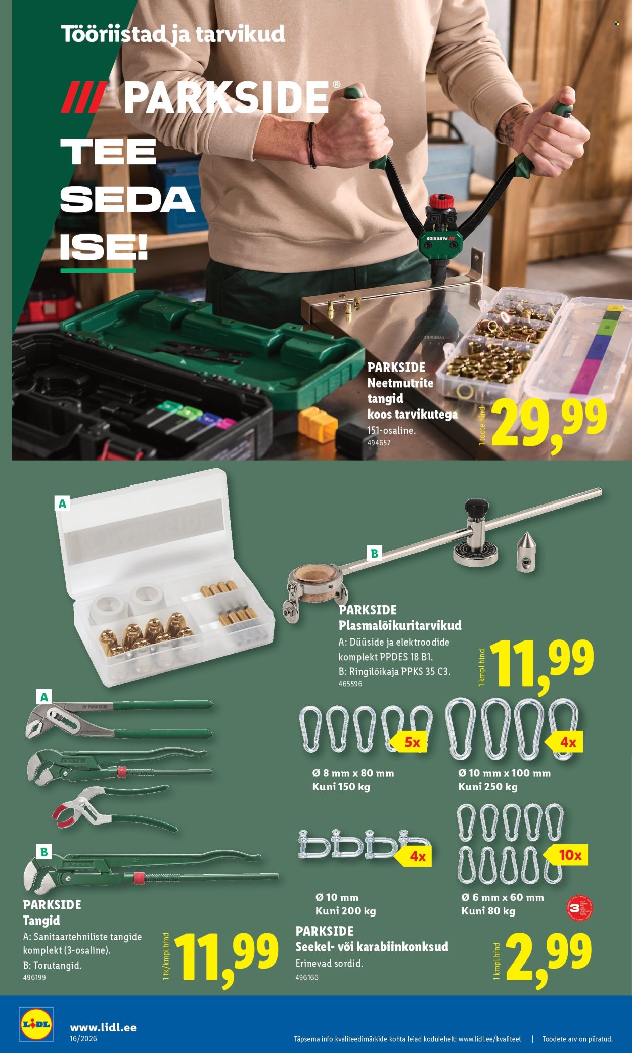 Lidl kliendileht - 13.04.2026 - 19.04.2026. Lehekülg 14