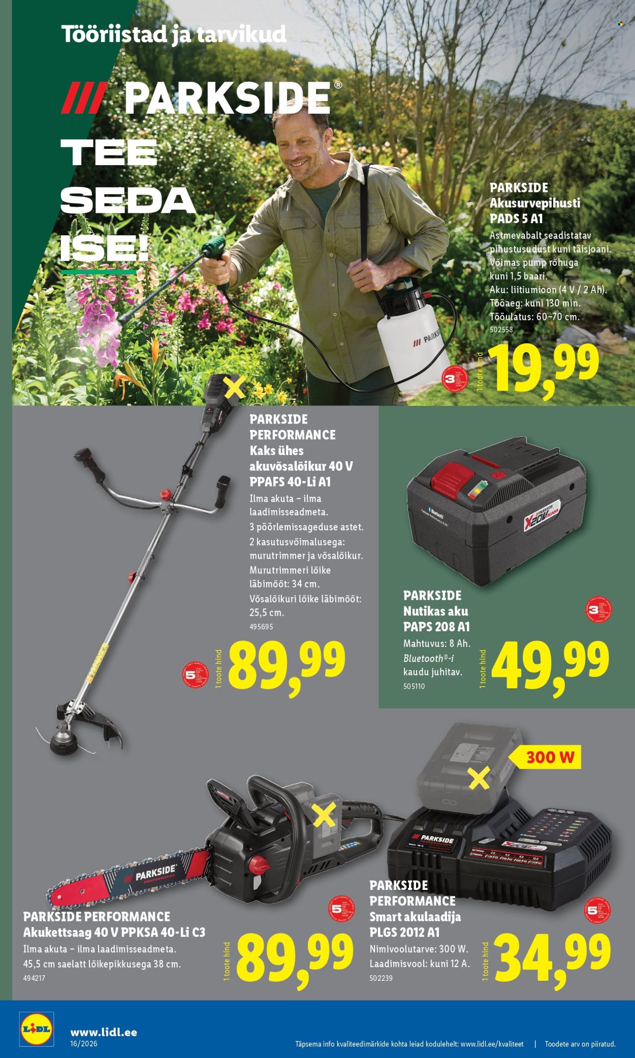 Lidl kliendileht - 13.04.2026 - 19.04.2026. Lehekülg 16