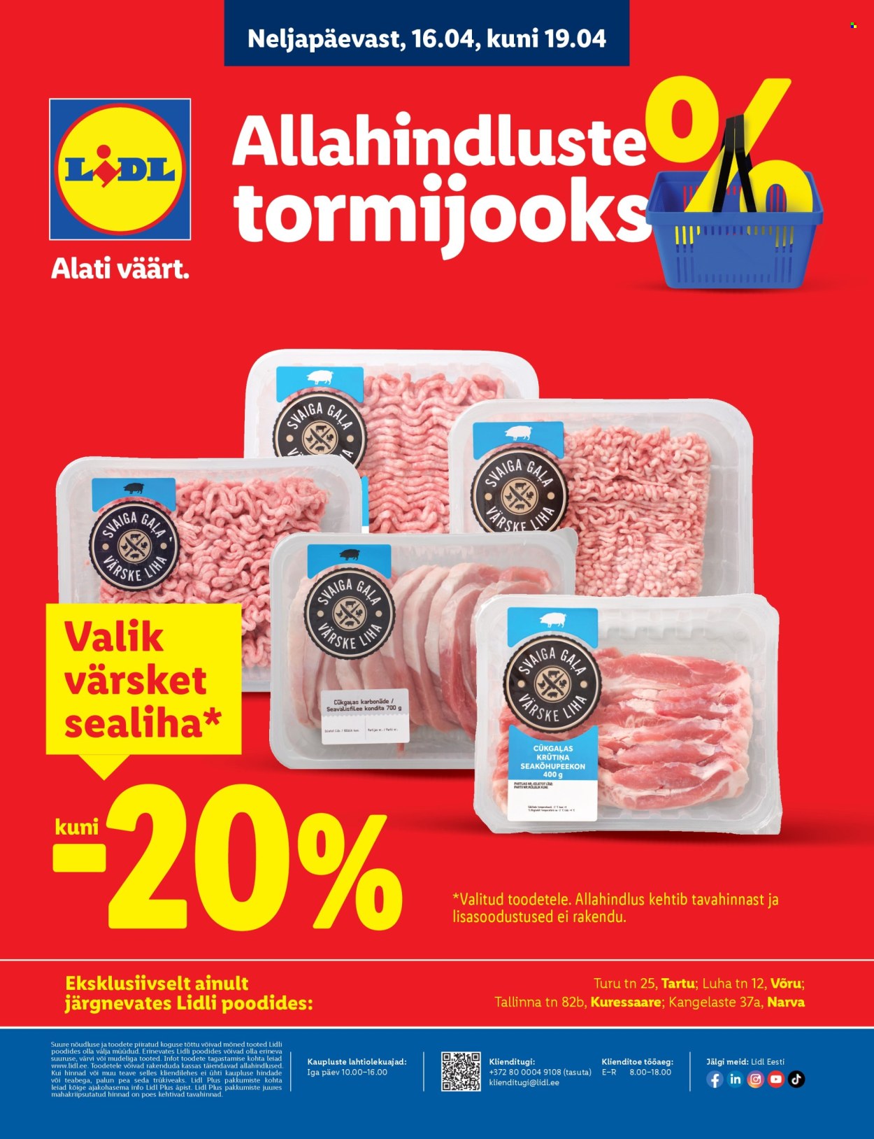 Lidl kliendileht - 13.04.2026 - 19.04.2026. Lehekülg 2