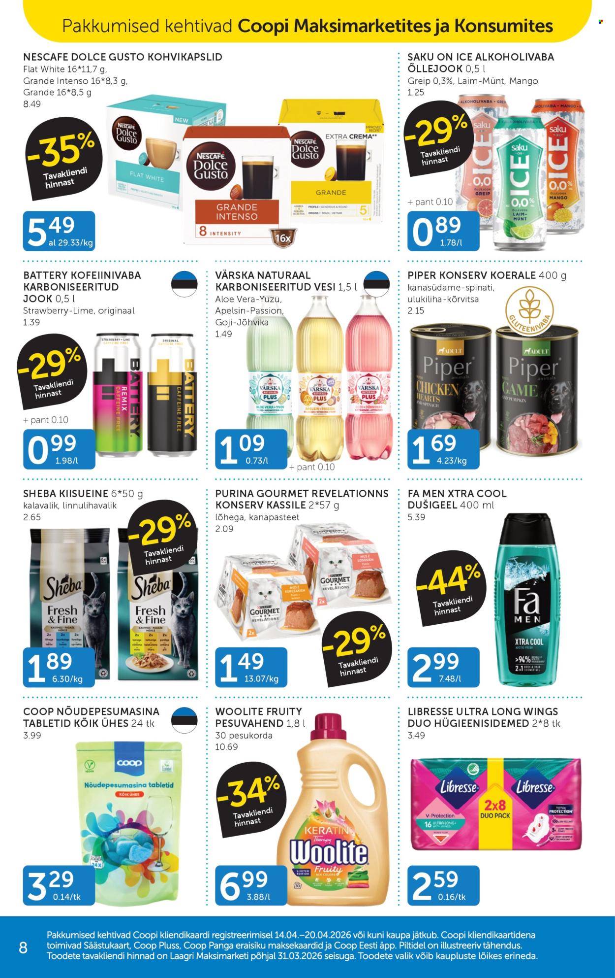 Coop kliendileht - 14.04.2026 - 20.04.2026. Lehekülg 8