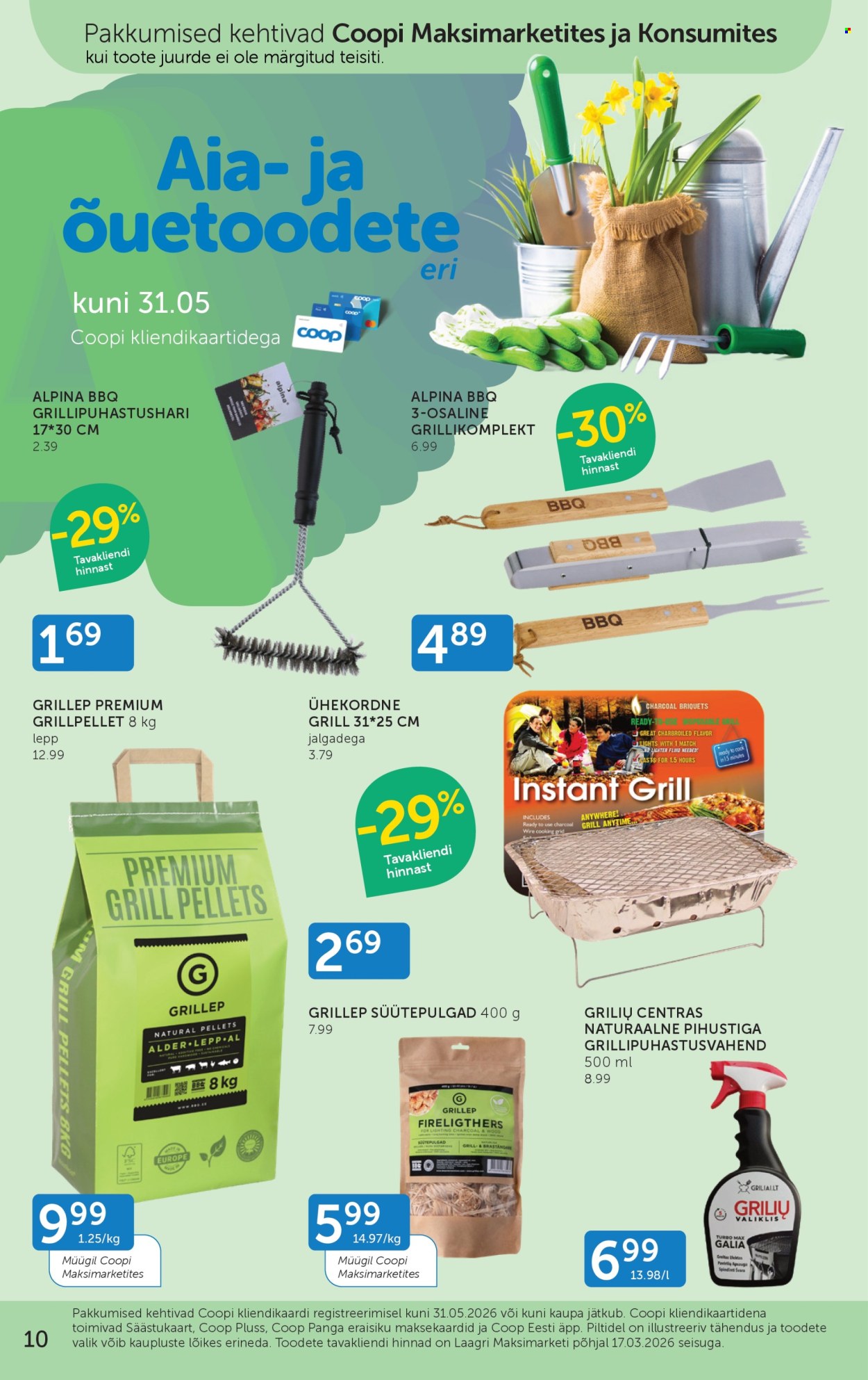 Coop kliendileht - 14.04.2026 - 20.04.2026. Lehekülg 10