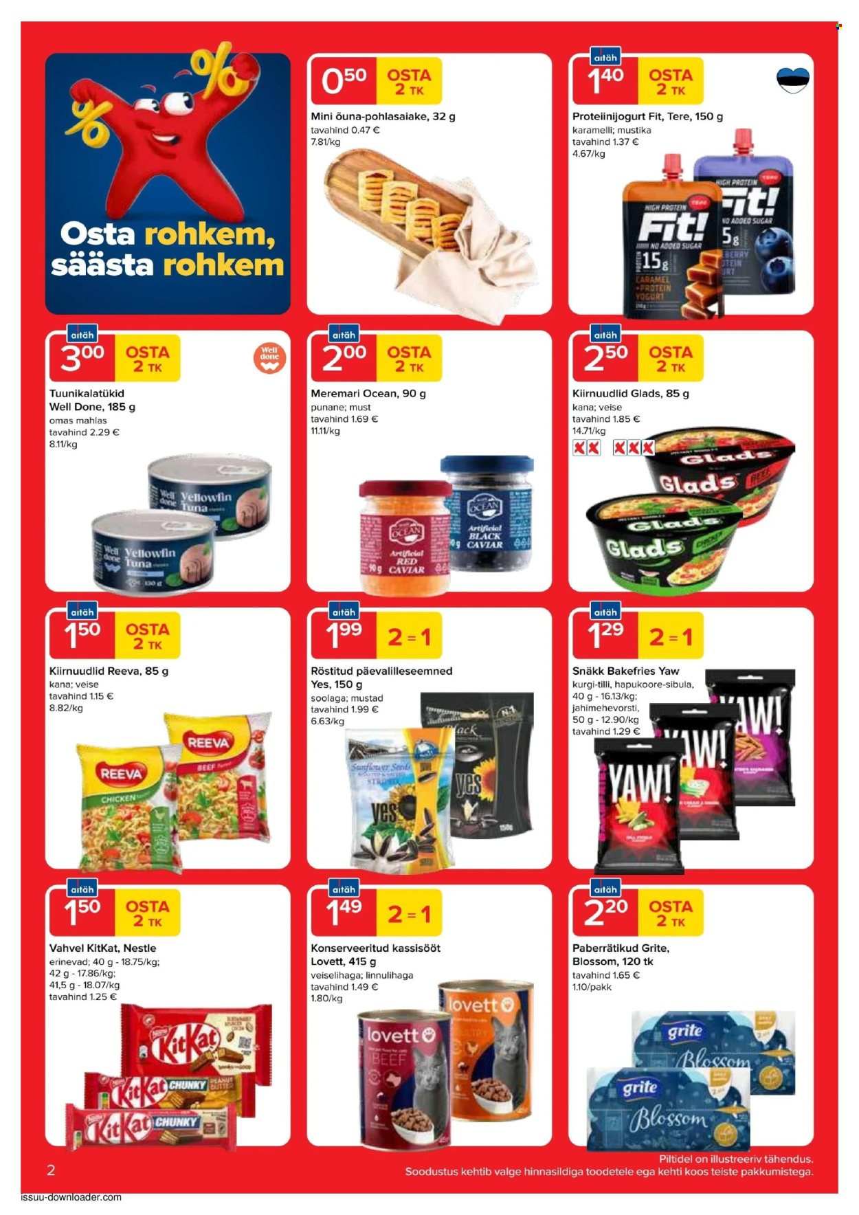 Maxima kliendileht - 14.04.2026 - 20.04.2026. Lehekülg 2