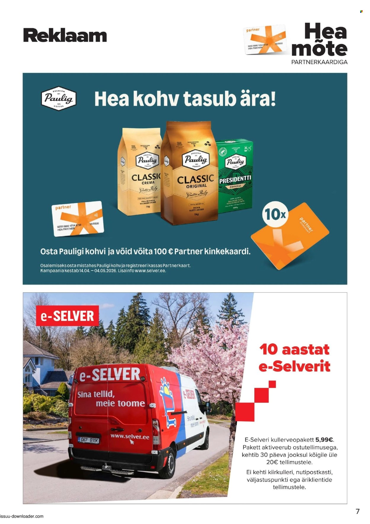 Selver kliendileht - 14.04.2026 - 04.05.2026. Lehekülg 7