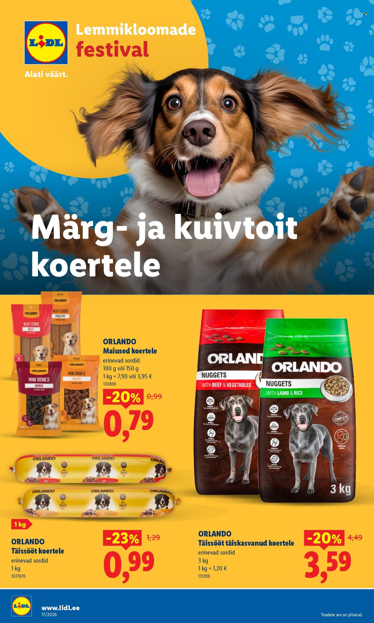 Lidl kliendileht - 20.04.2026 - 26.04.2026. Lehekülg 20