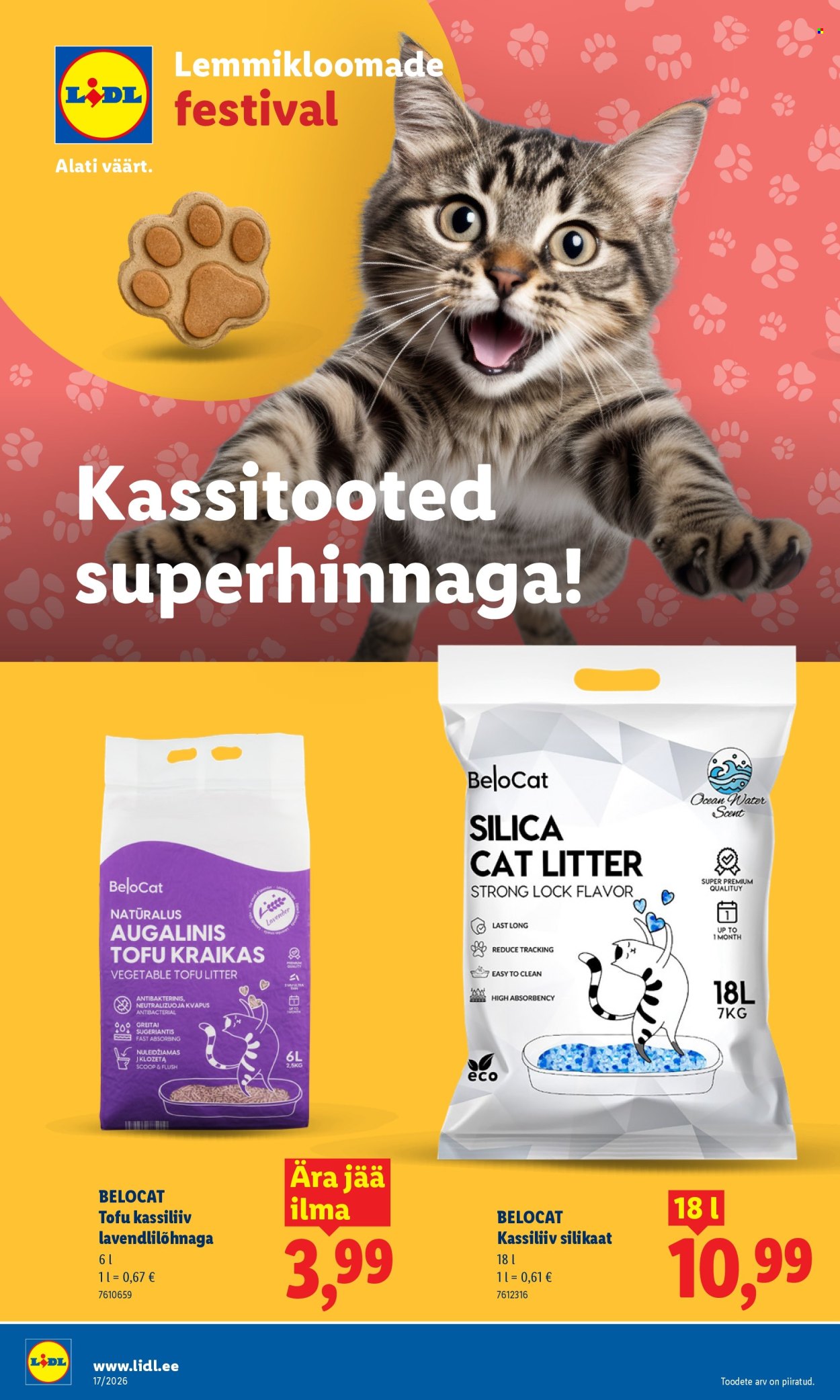 Lidl kliendileht - 20.04.2026 - 26.04.2026. Lehekülg 26