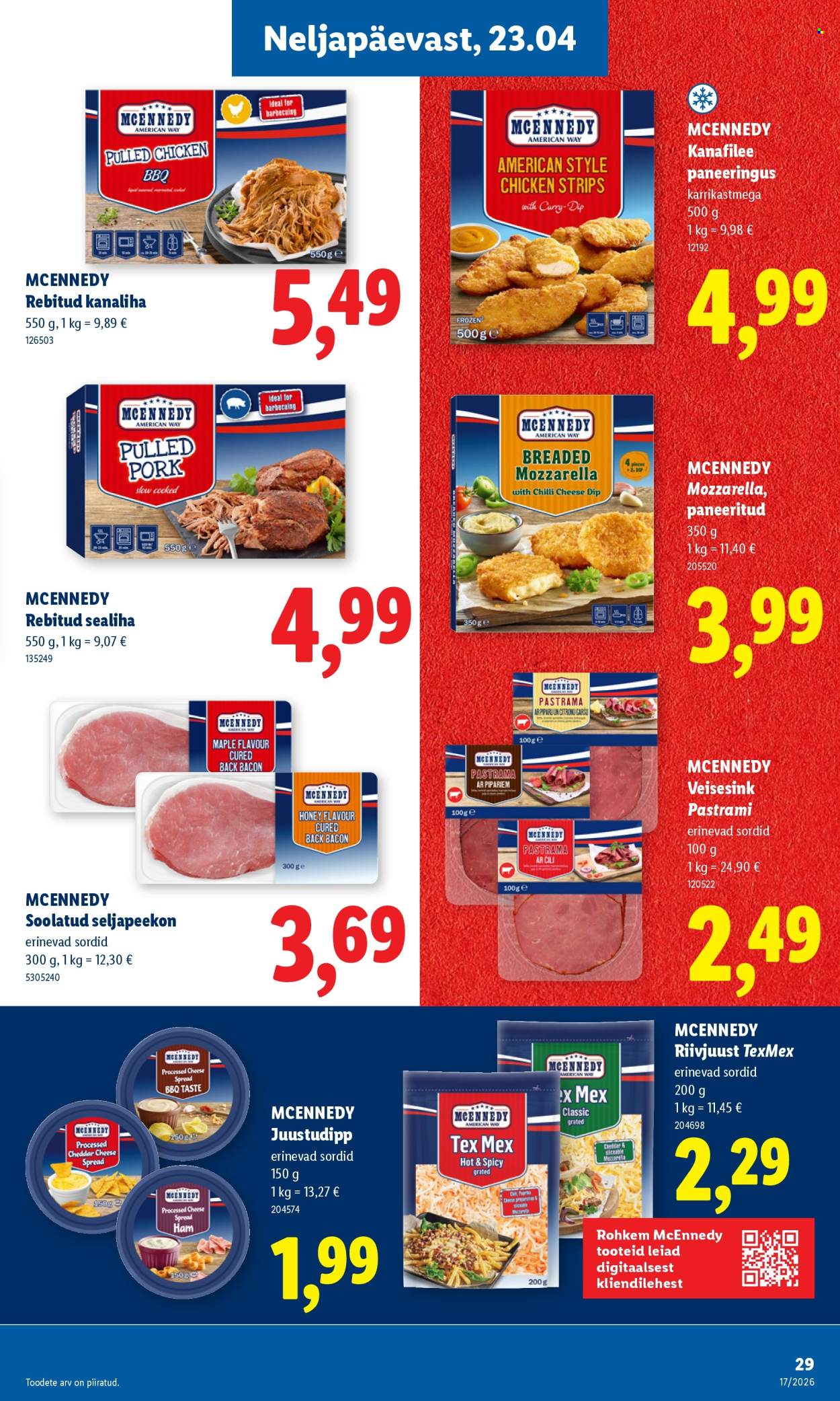 Lidl kliendileht - 20.04.2026 - 26.04.2026. Lehekülg 29