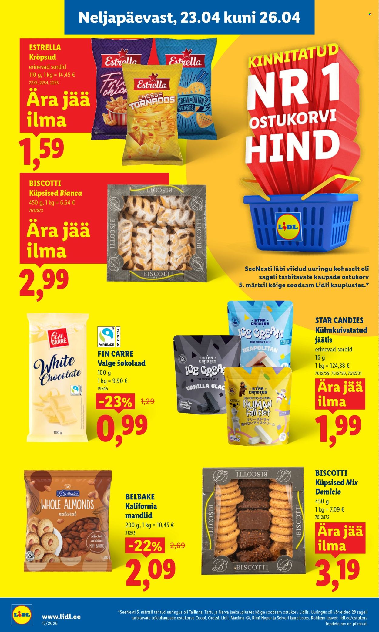 Lidl kliendileht - 20.04.2026 - 26.04.2026. Lehekülg 36