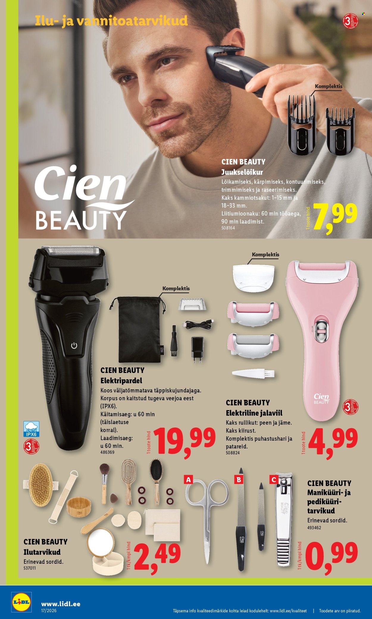 Lidl kliendileht - 20.04.2026 - 26.04.2026. Lehekülg 6