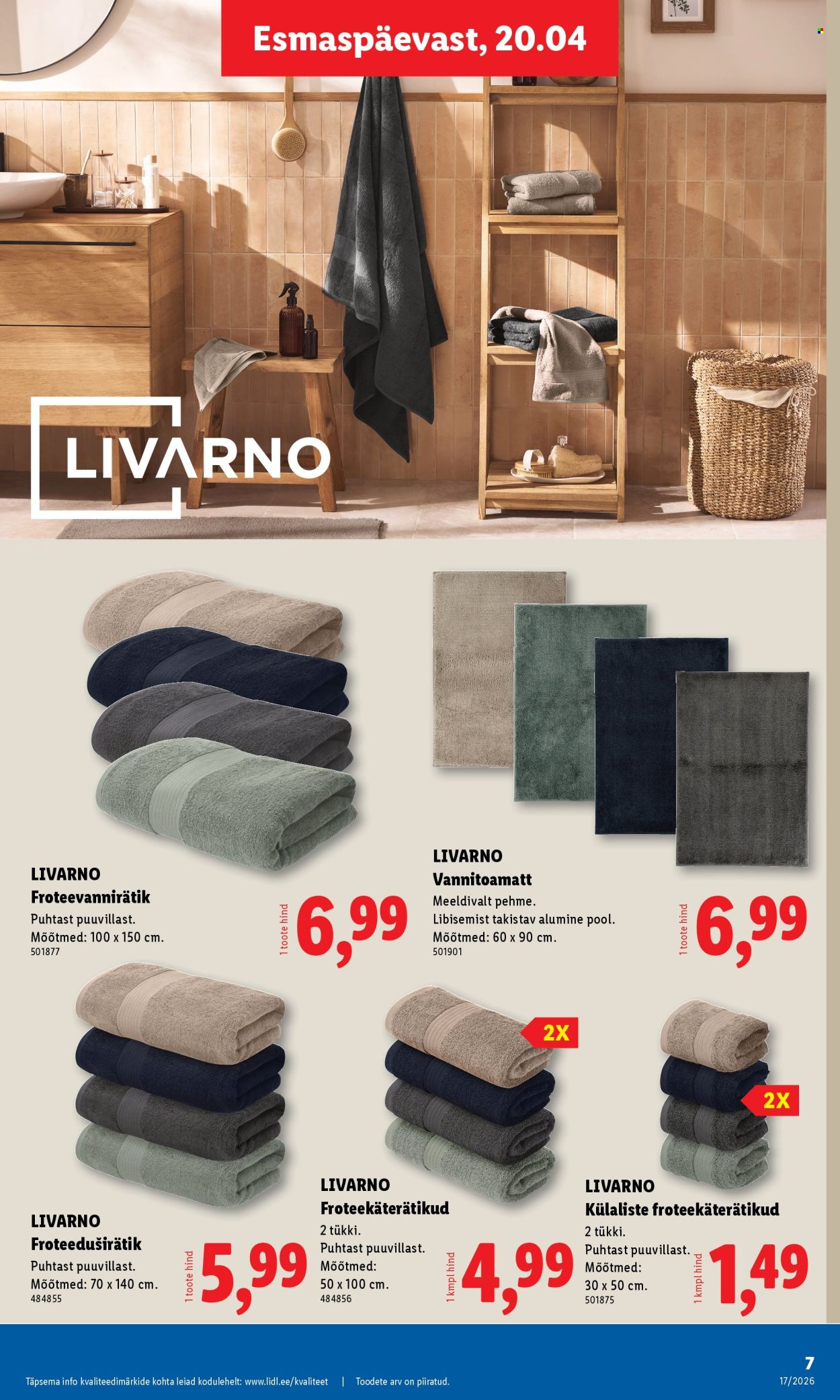 Lidl kliendileht - 20.04.2026 - 26.04.2026. Lehekülg 7