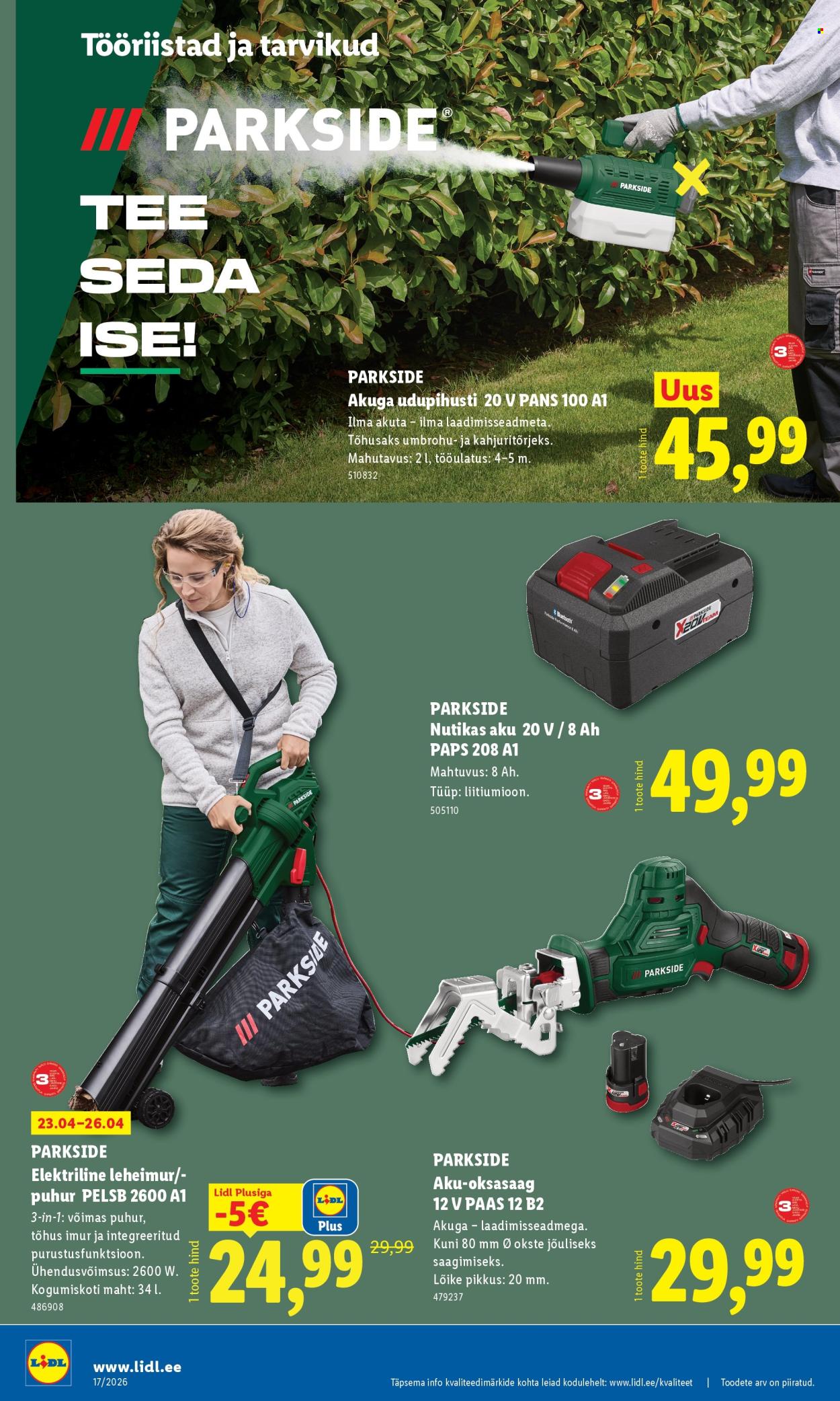 Lidl kliendileht - 20.04.2026 - 26.04.2026. Lehekülg 12