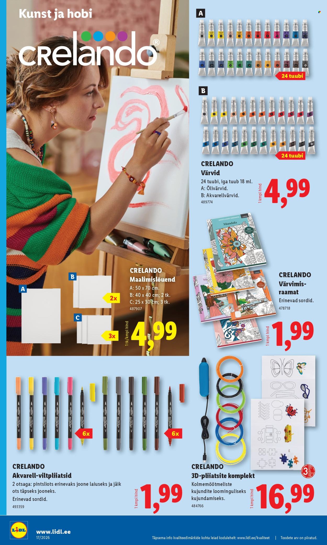 Lidl kliendileht - 20.04.2026 - 26.04.2026. Lehekülg 20
