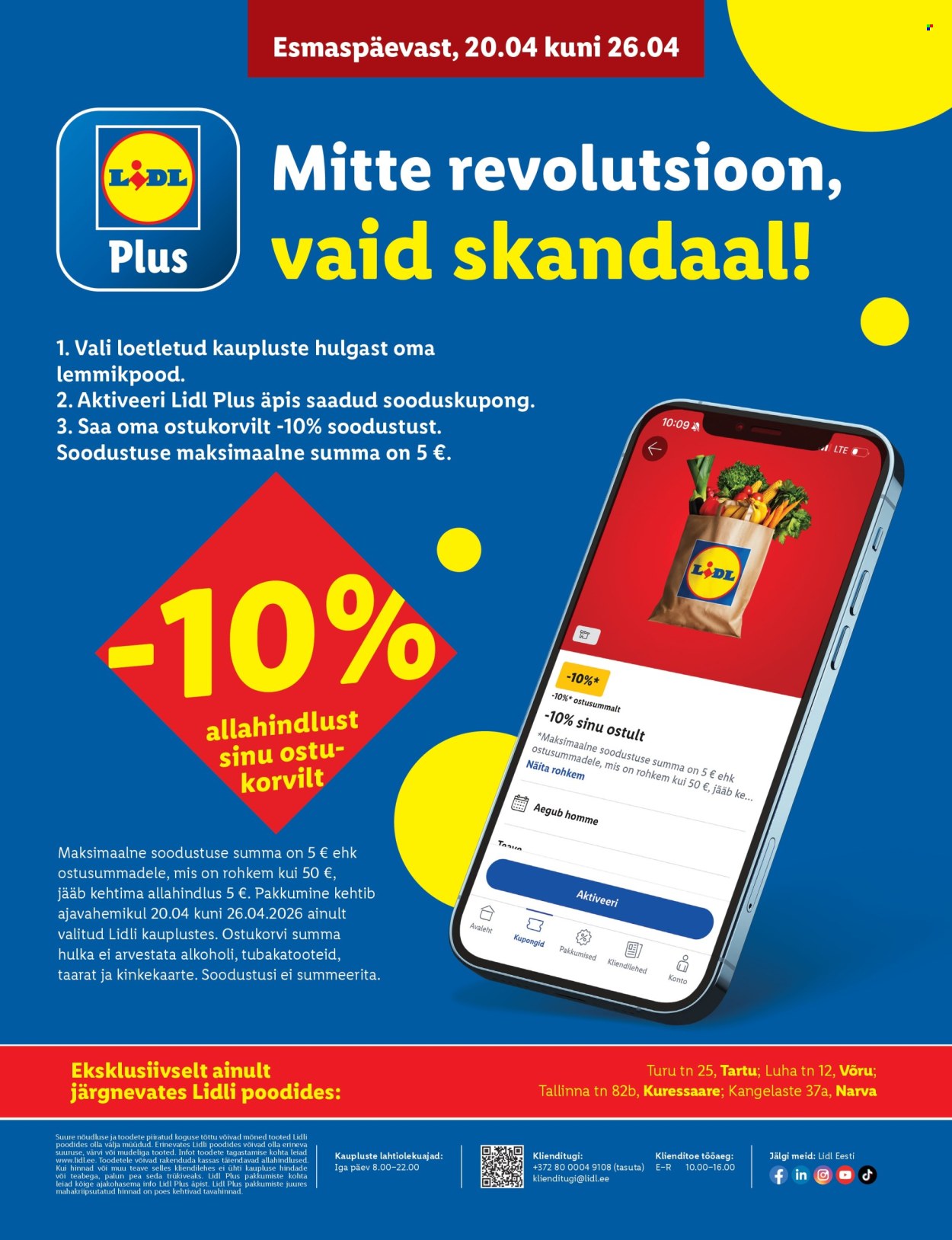 Lidl kliendileht - 20.04.2026 - 26.04.2026. Lehekülg 2