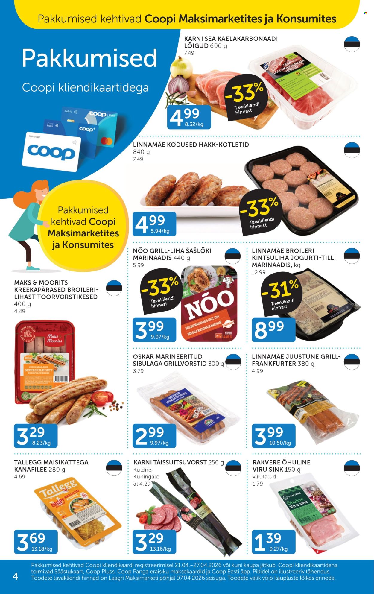 Coop kliendileht - 21.04.2026 - 27.04.2026. Lehekülg 4
