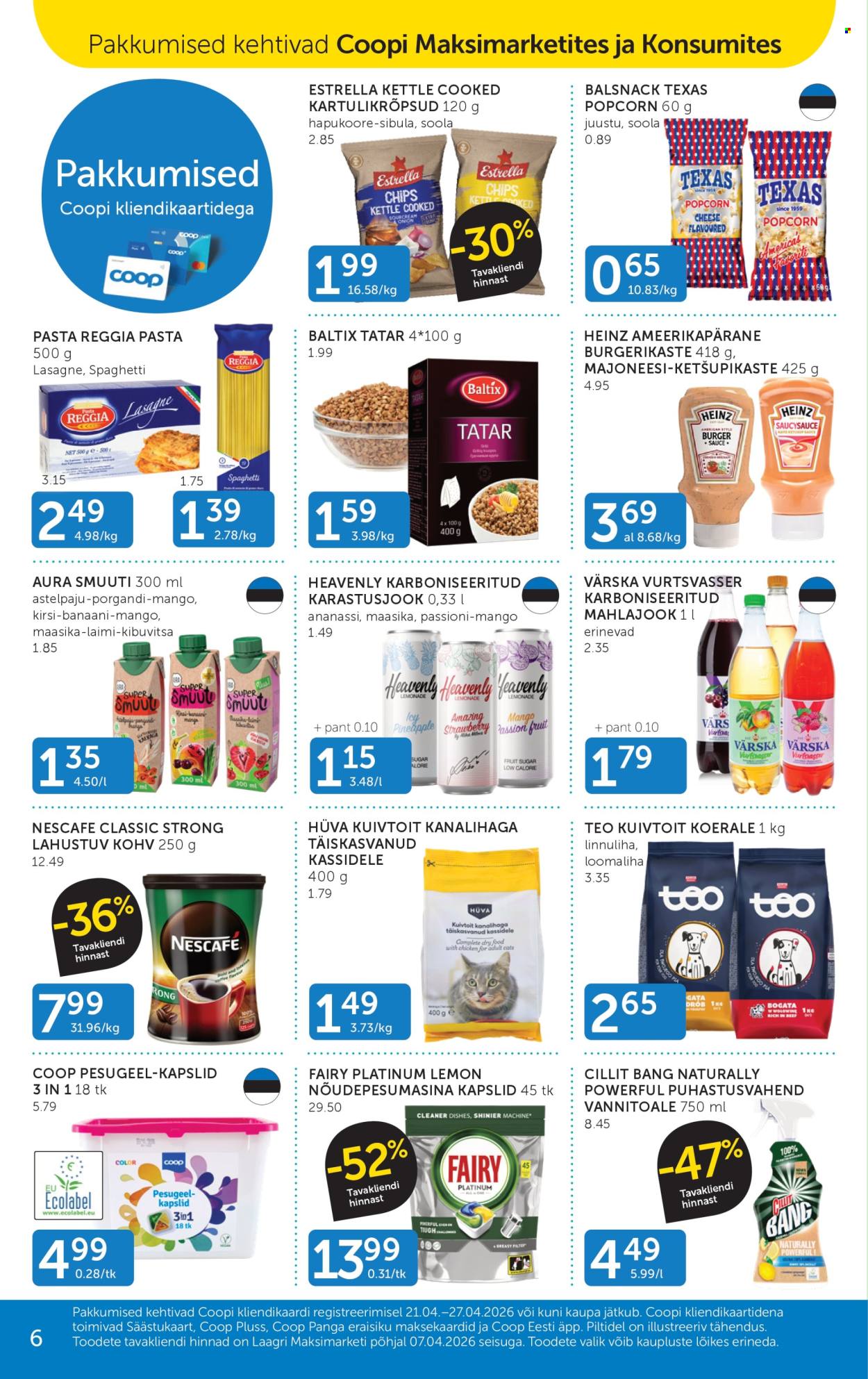Coop kliendileht - 21.04.2026 - 27.04.2026. Lehekülg 6
