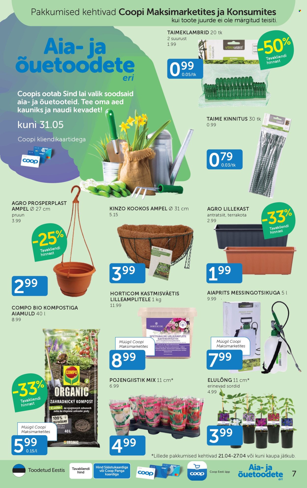 Coop kliendileht - 21.04.2026 - 27.04.2026. Lehekülg 7