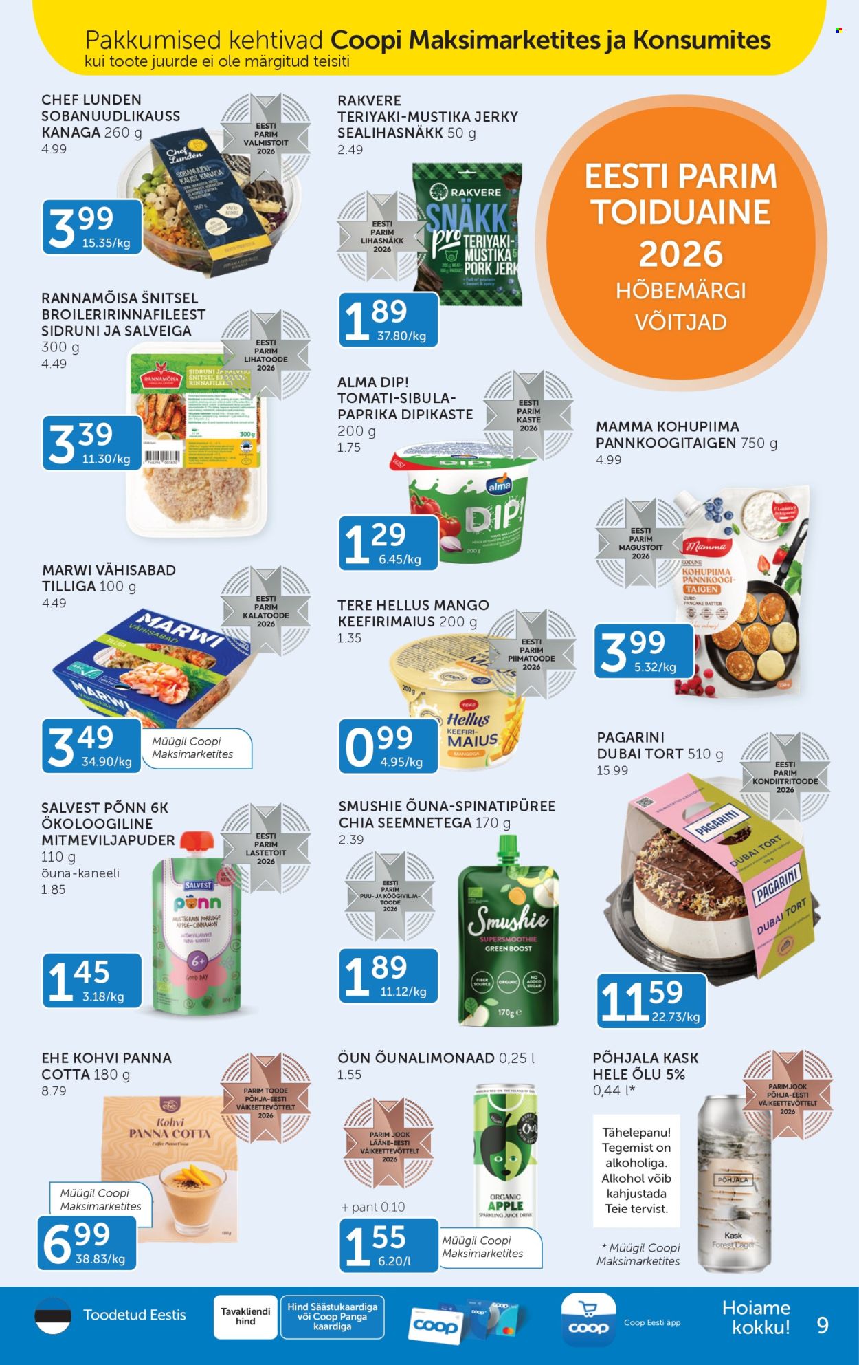 Coop kliendileht - 21.04.2026 - 27.04.2026. Lehekülg 9