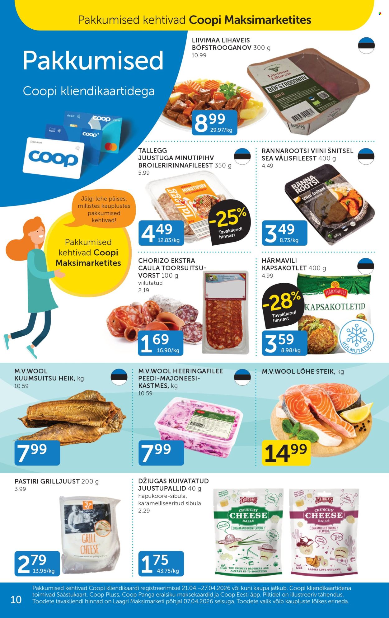 Coop kliendileht - 21.04.2026 - 27.04.2026. Lehekülg 10