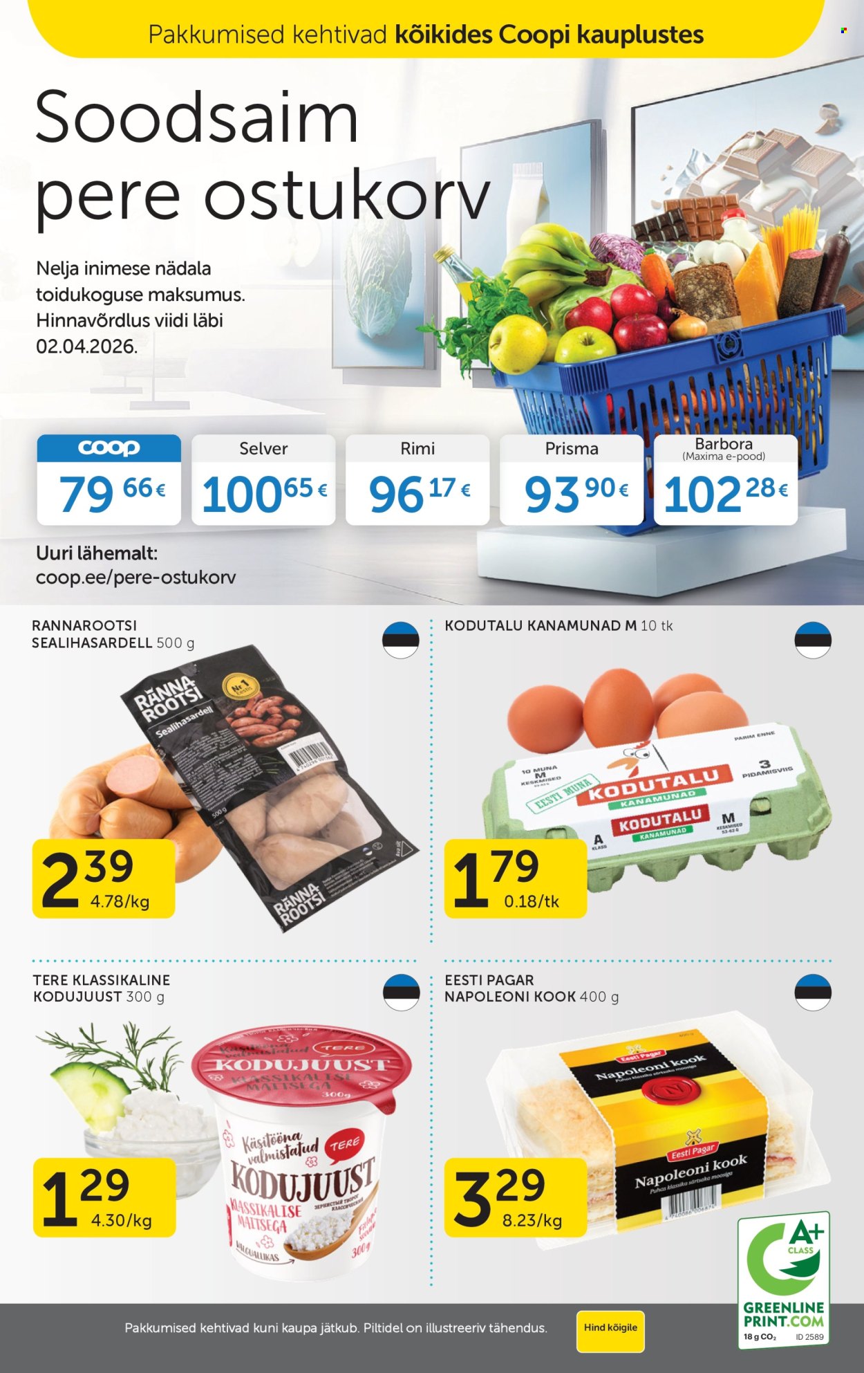 Coop kliendileht - 21.04.2026 - 27.04.2026. Lehekülg 17