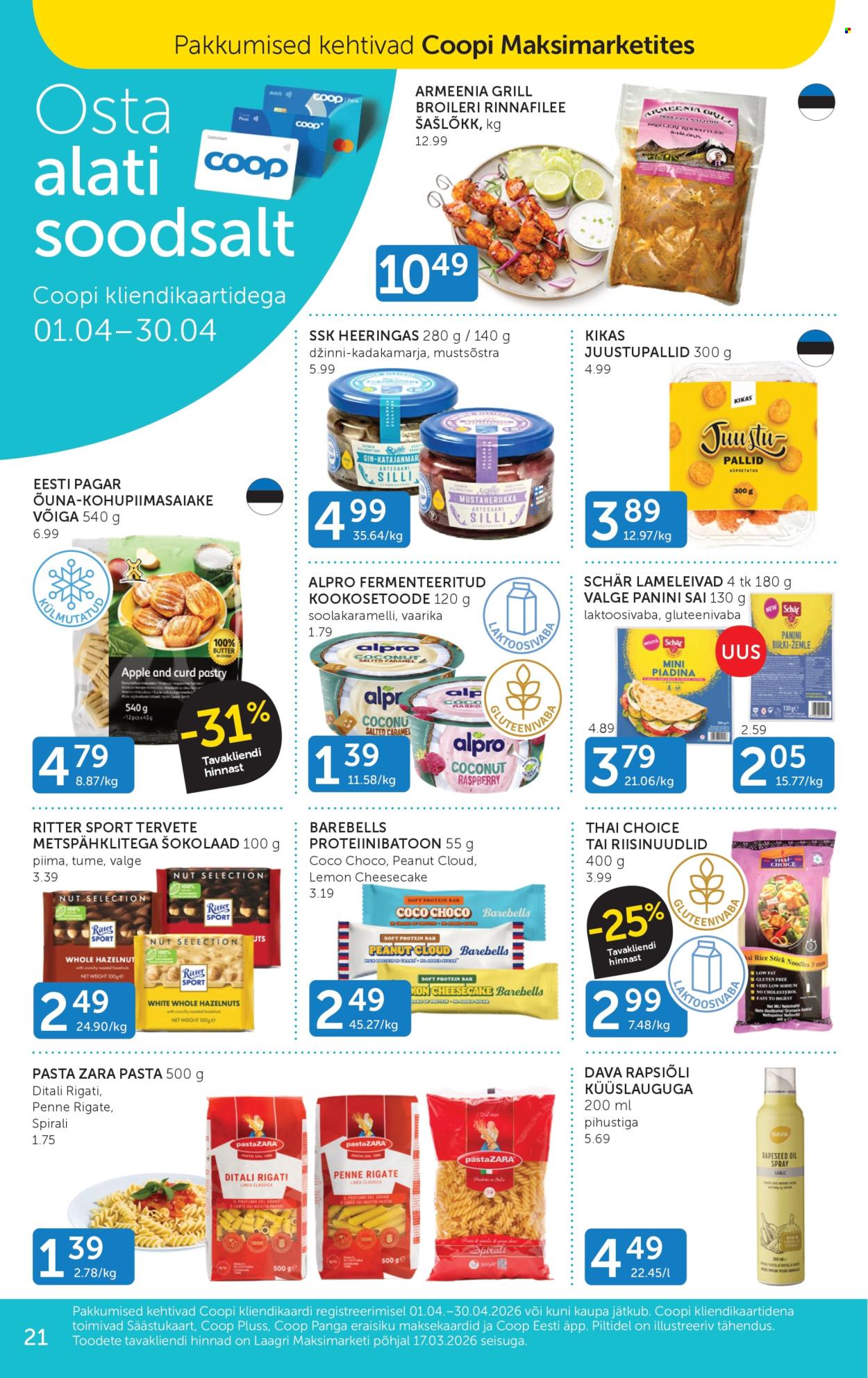 Coop kliendileht - 21.04.2026 - 27.04.2026. Lehekülg 21