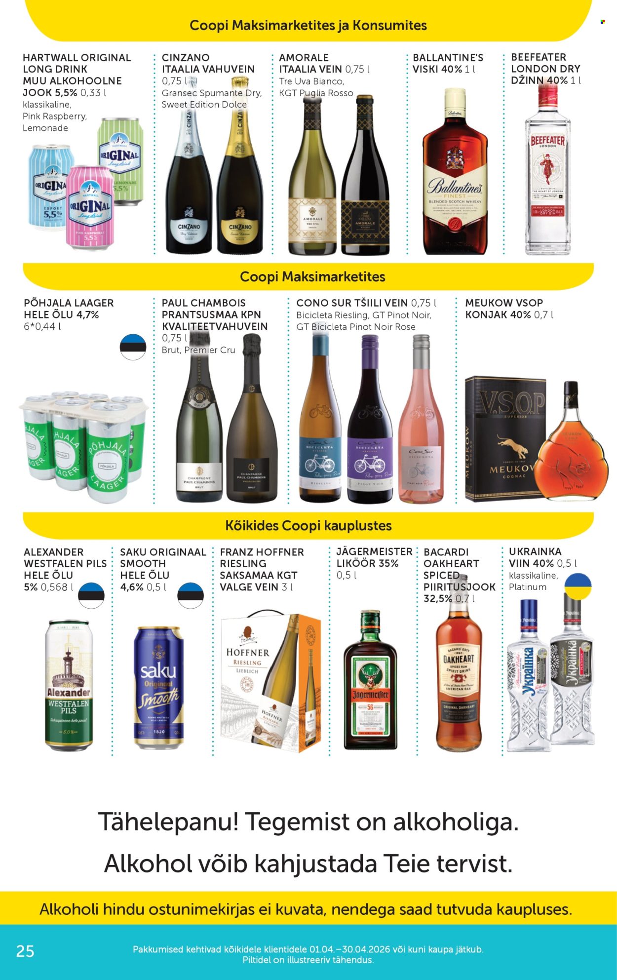 Coop kliendileht - 21.04.2026 - 27.04.2026. Lehekülg 25