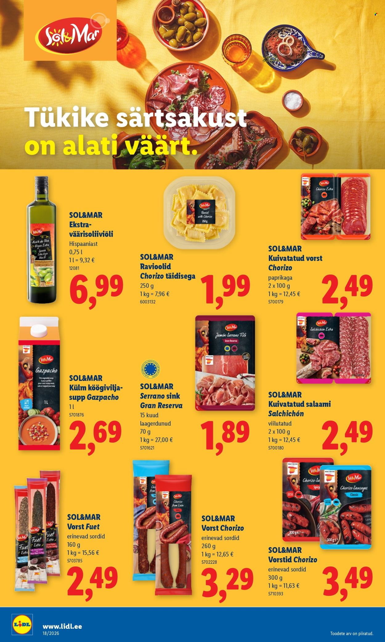Lidl kliendileht - 27.04.2026 - 03.05.2026. Lehekülg 16