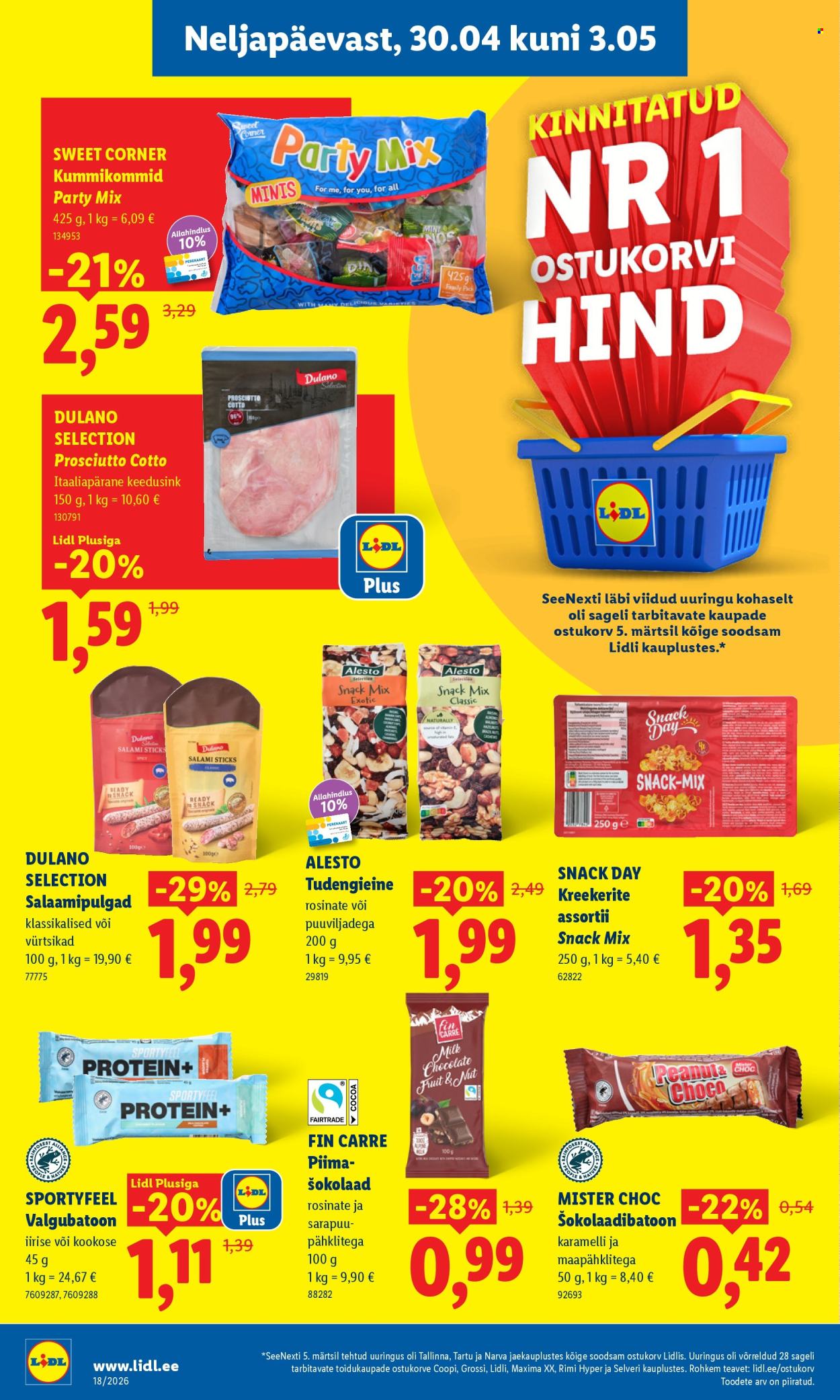 Lidl kliendileht - 27.04.2026 - 03.05.2026. Lehekülg 28