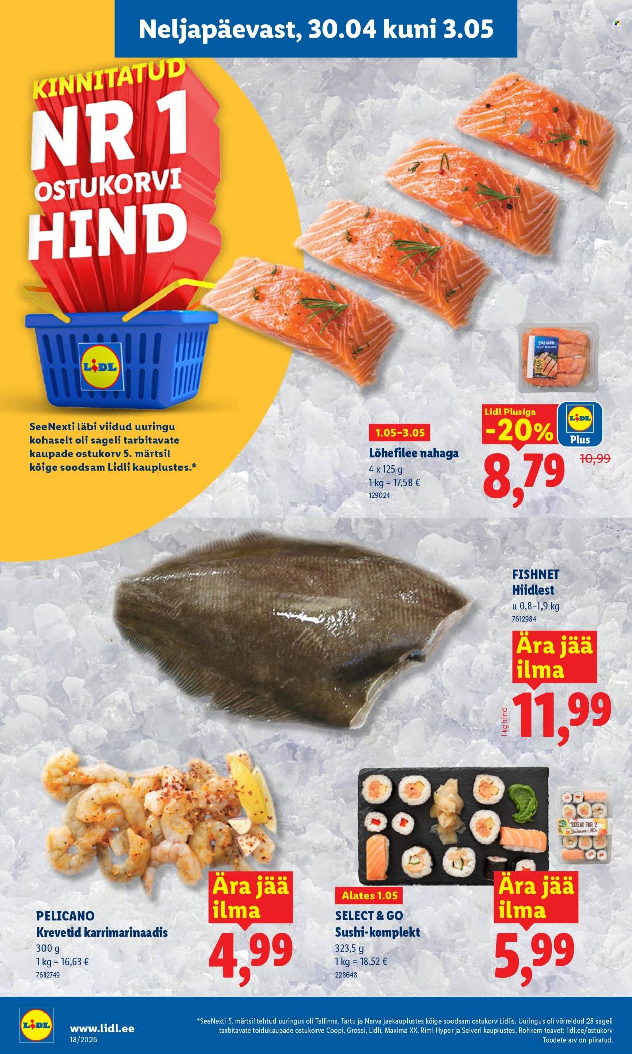 Lidl kliendileht - 27.04.2026 - 03.05.2026. Lehekülg 34