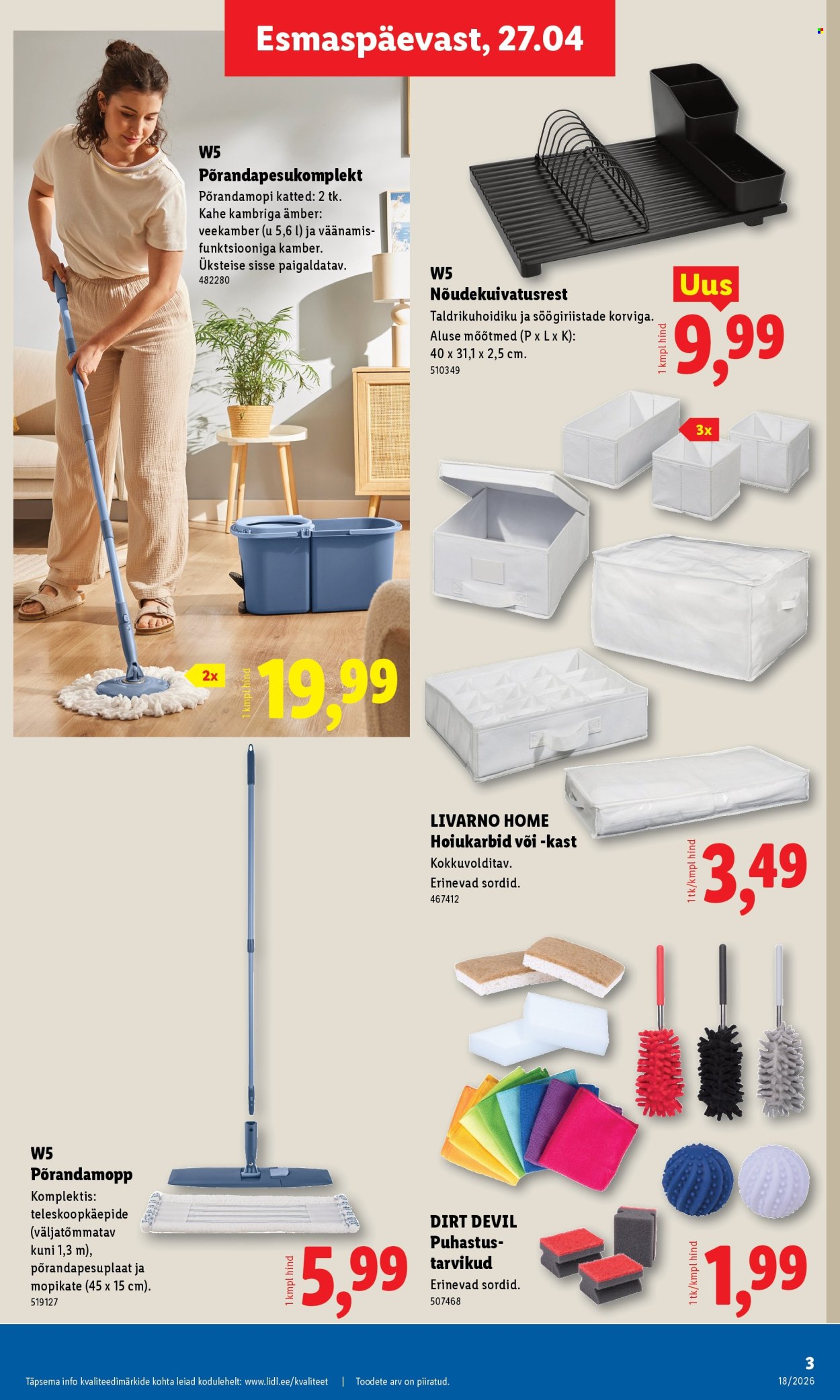Lidl kliendileht - 27.04.2026 - 03.05.2026. Lehekülg 3