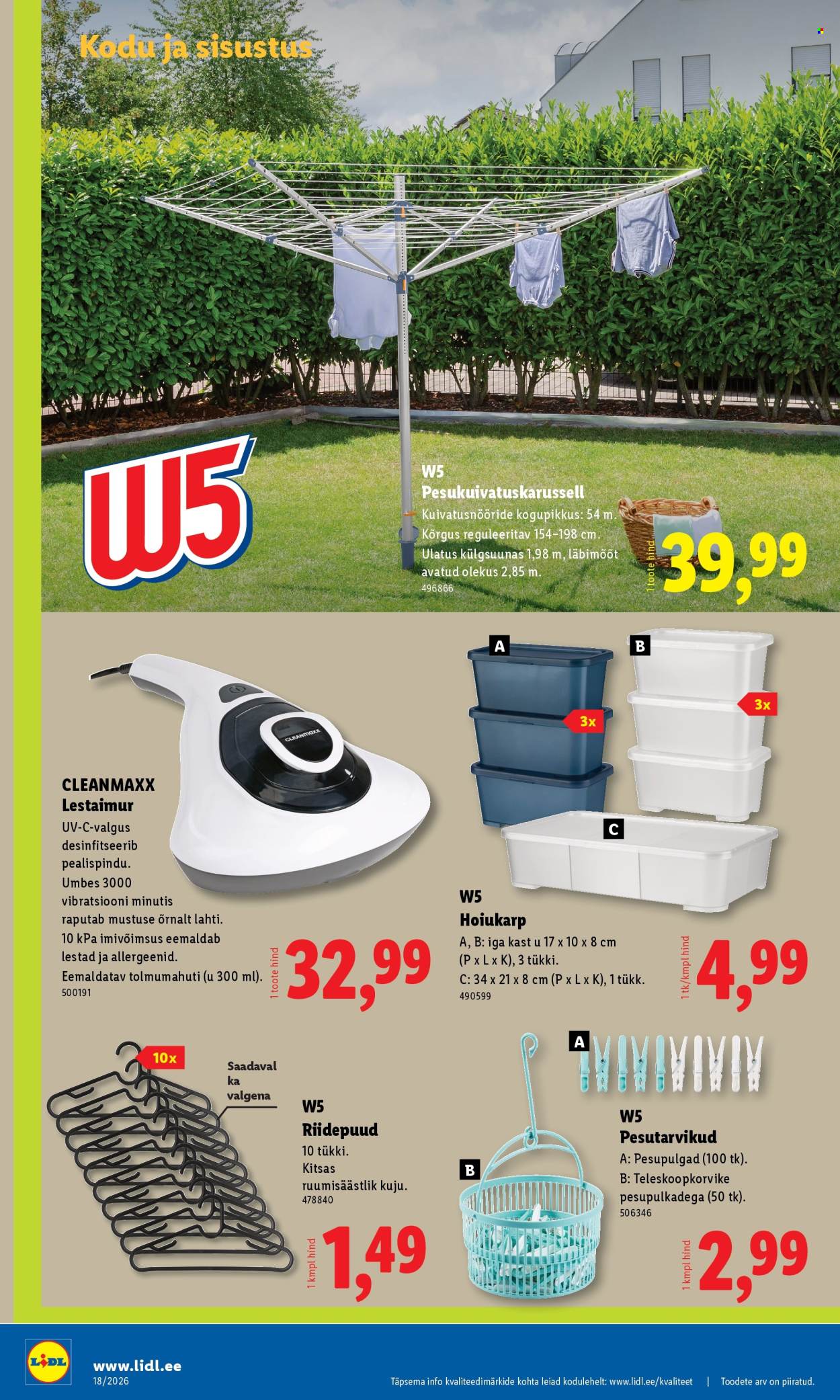 Lidl kliendileht - 27.04.2026 - 03.05.2026. Lehekülg 4