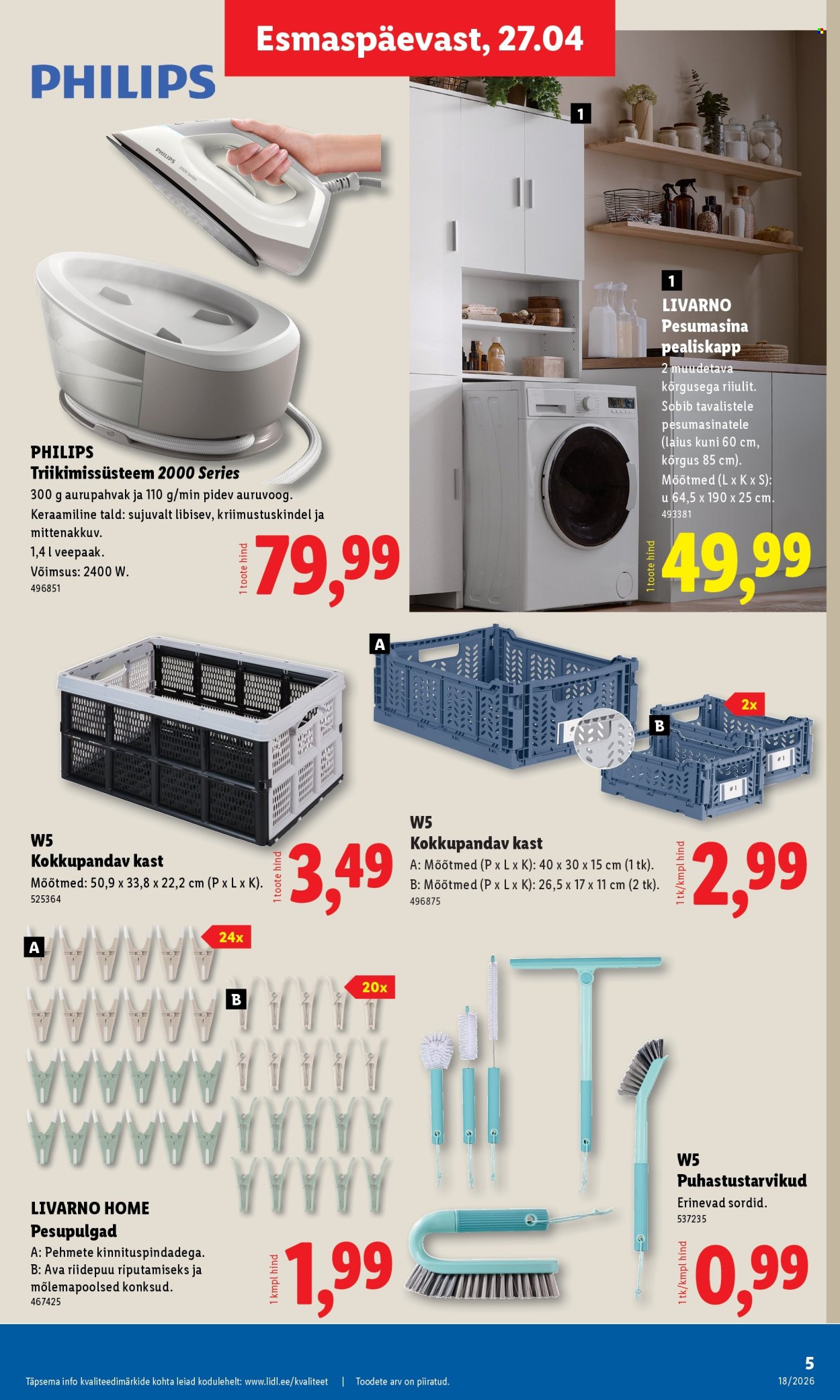 Lidl kliendileht - 27.04.2026 - 03.05.2026. Lehekülg 5