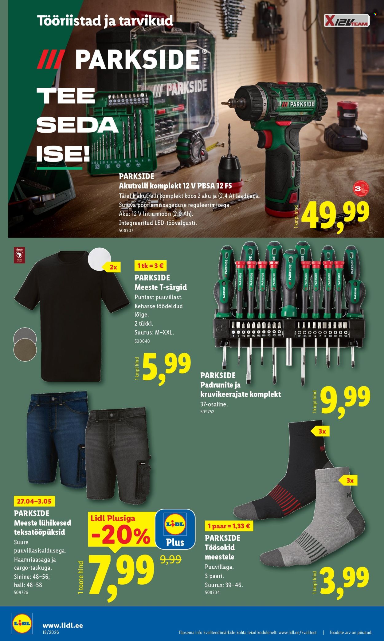 Lidl kliendileht - 27.04.2026 - 03.05.2026. Lehekülg 8