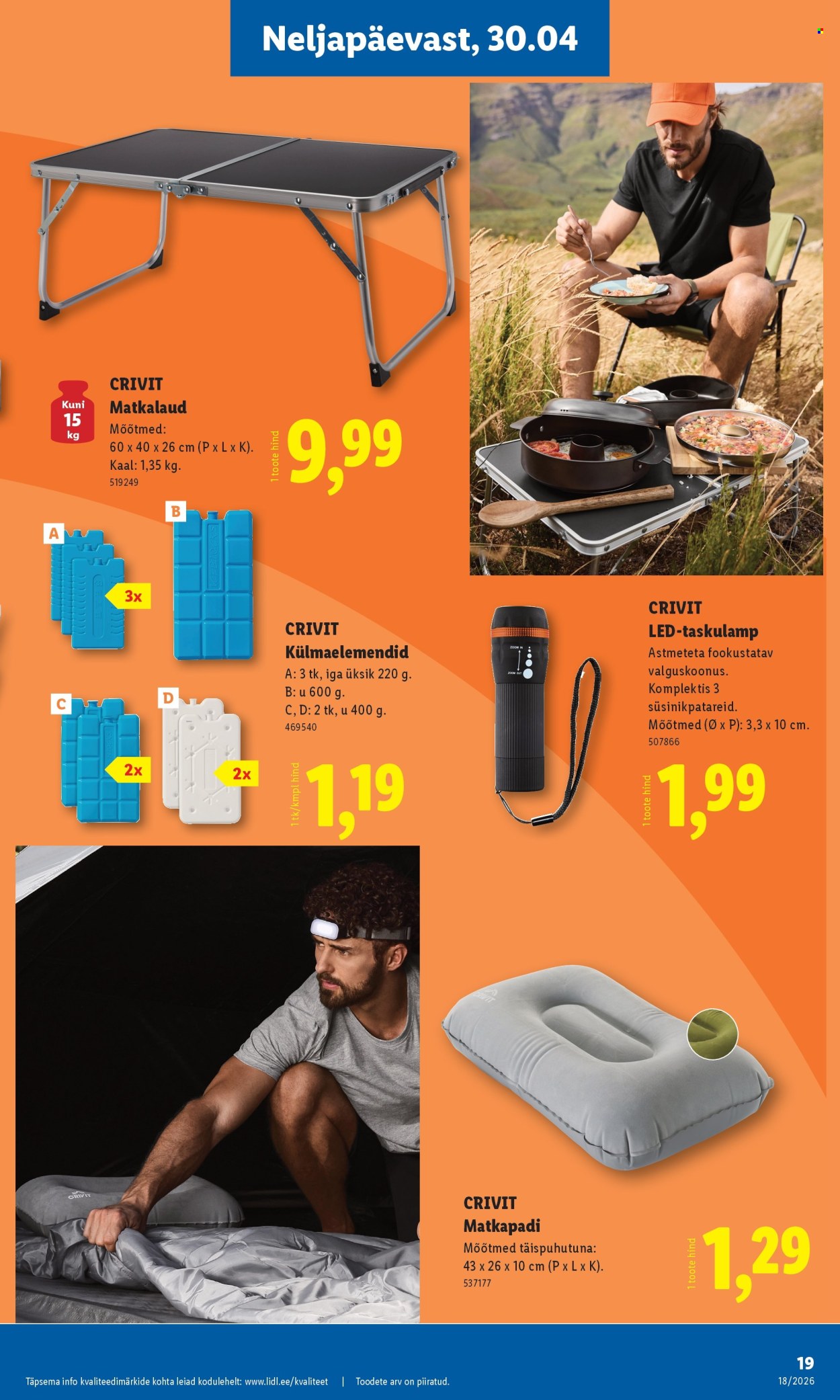 Lidl kliendileht - 27.04.2026 - 03.05.2026. Lehekülg 15