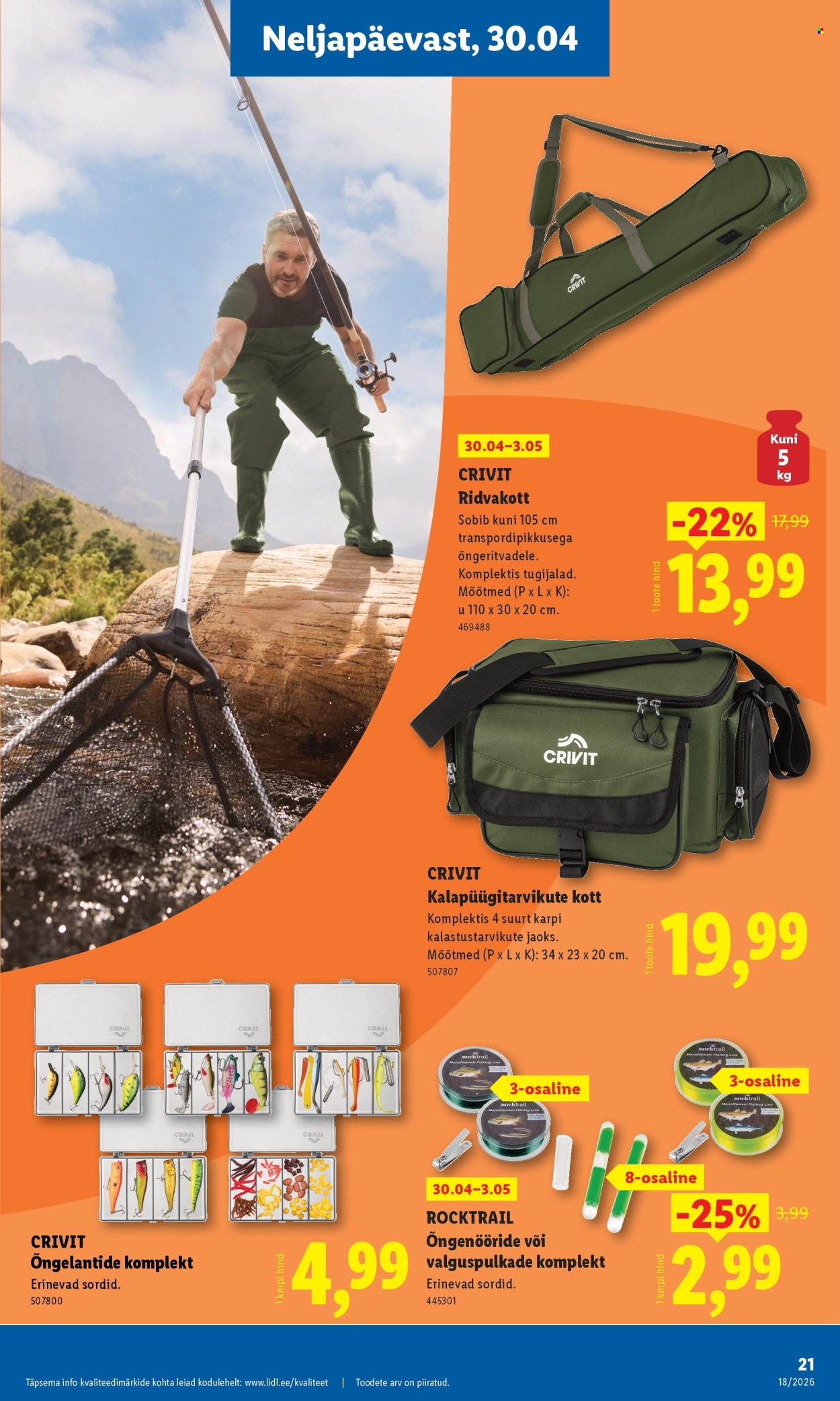 Lidl kliendileht - 27.04.2026 - 03.05.2026. Lehekülg 17