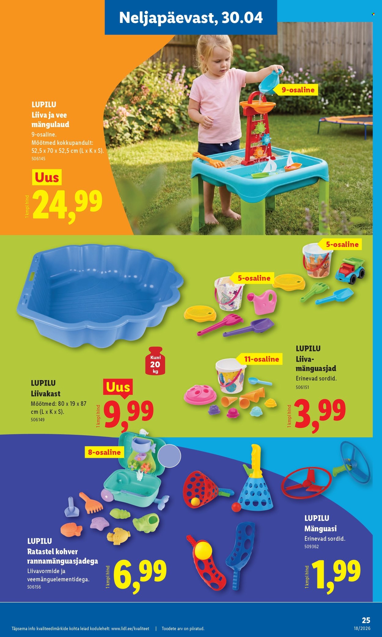 Lidl kliendileht - 27.04.2026 - 03.05.2026. Lehekülg 21