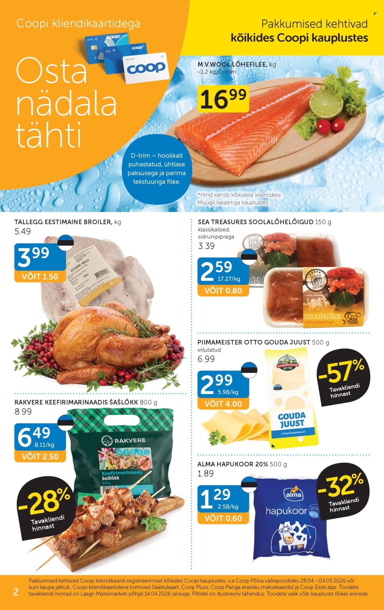 Coop kliendileht - 28.04.2026 - 04.05.2026. Lehekülg 2