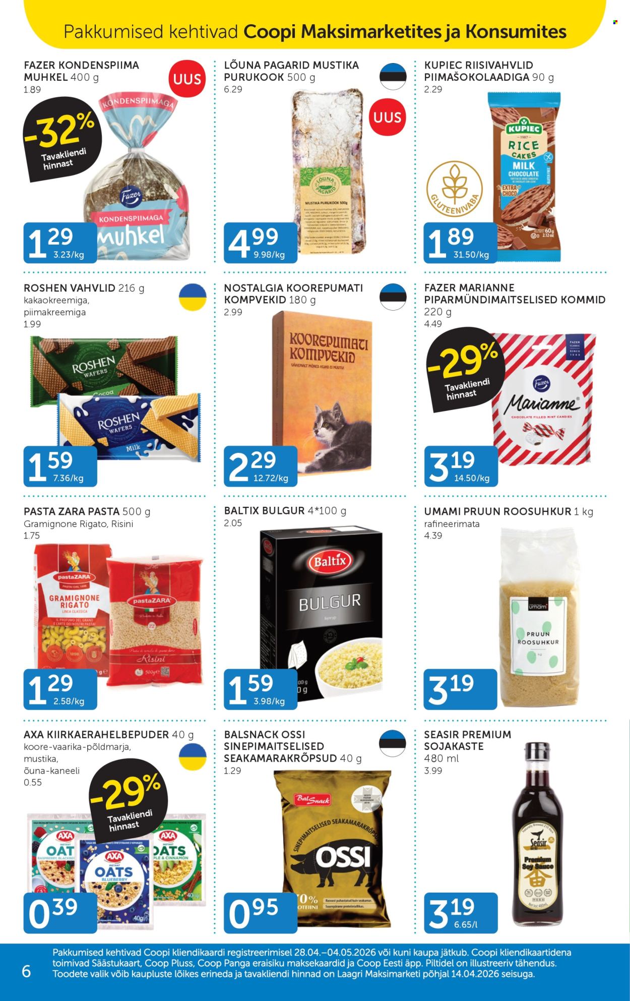 Coop kliendileht - 28.04.2026 - 04.05.2026. Lehekülg 6