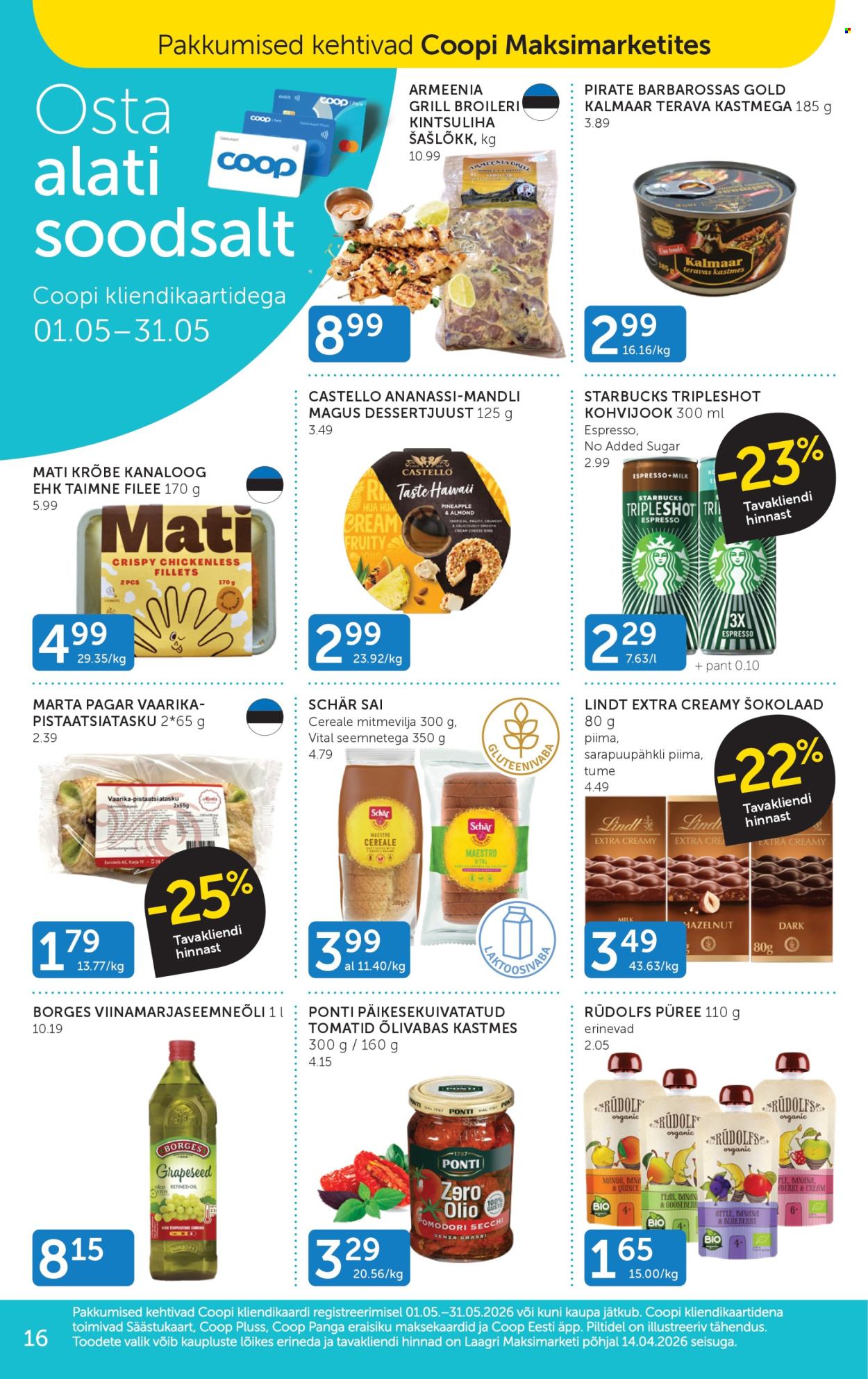 Coop kliendileht - 28.04.2026 - 04.05.2026. Lehekülg 16
